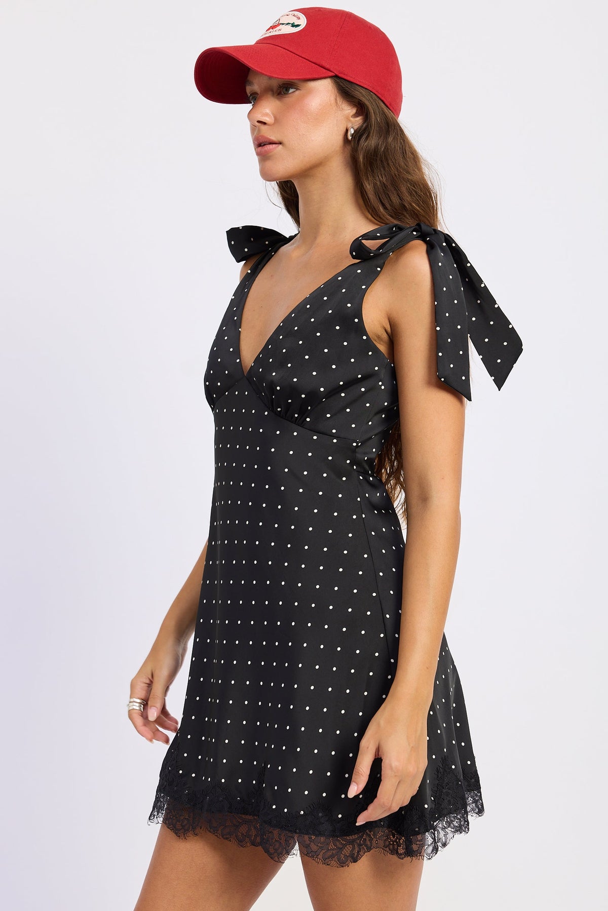 Lacey Mini Dress