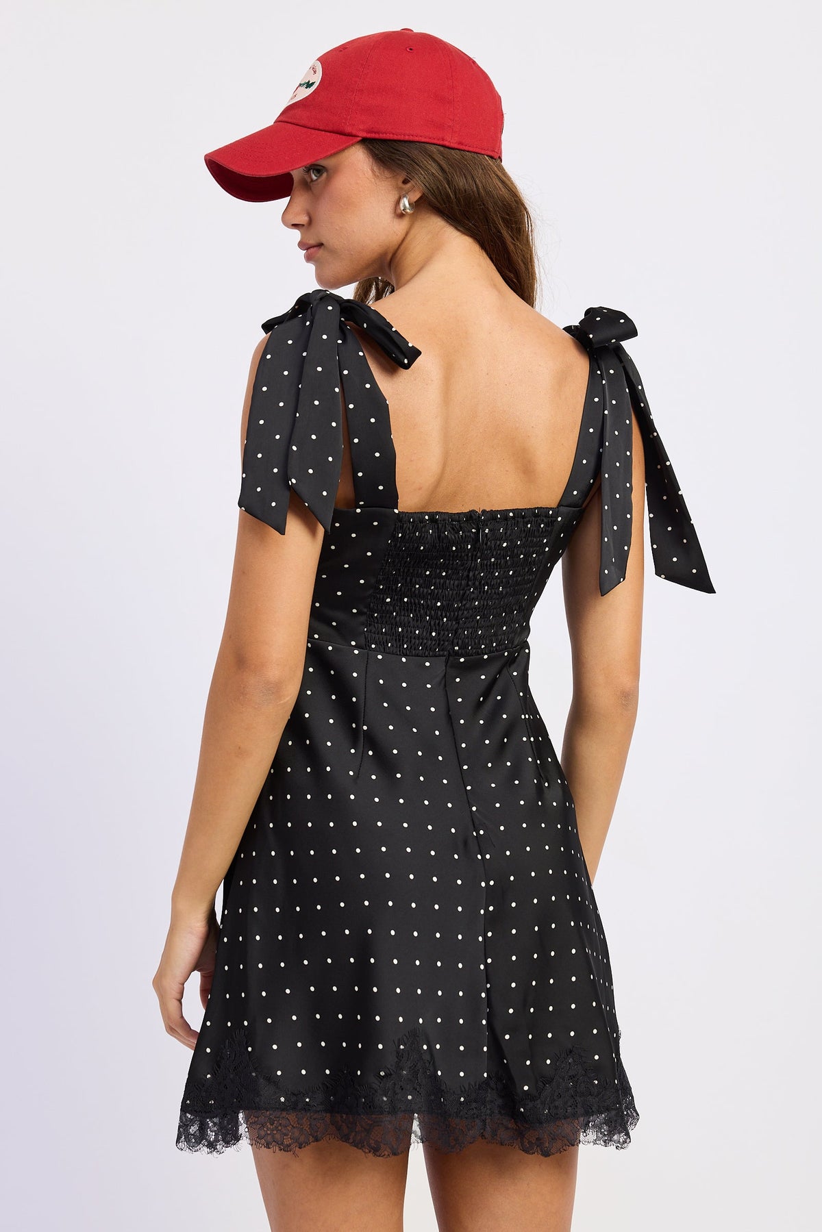 Lacey Mini Dress