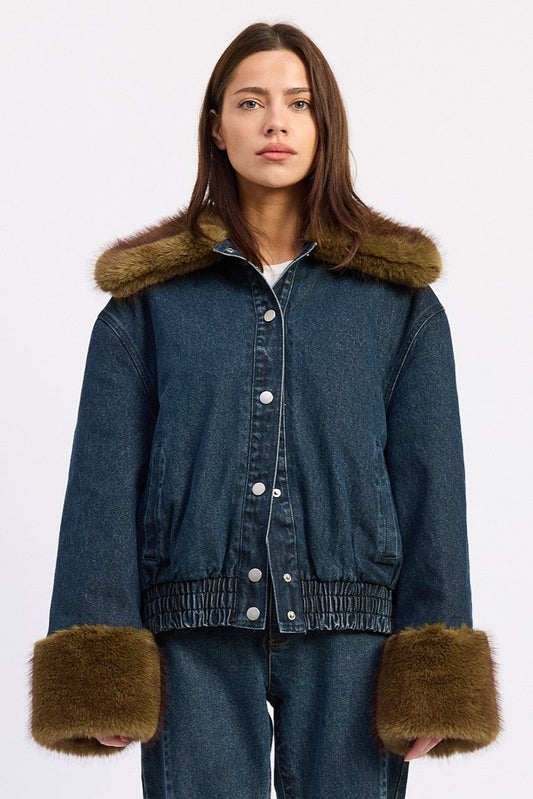 Mavi Denim Jacket