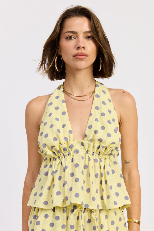 Pixie Halter Top