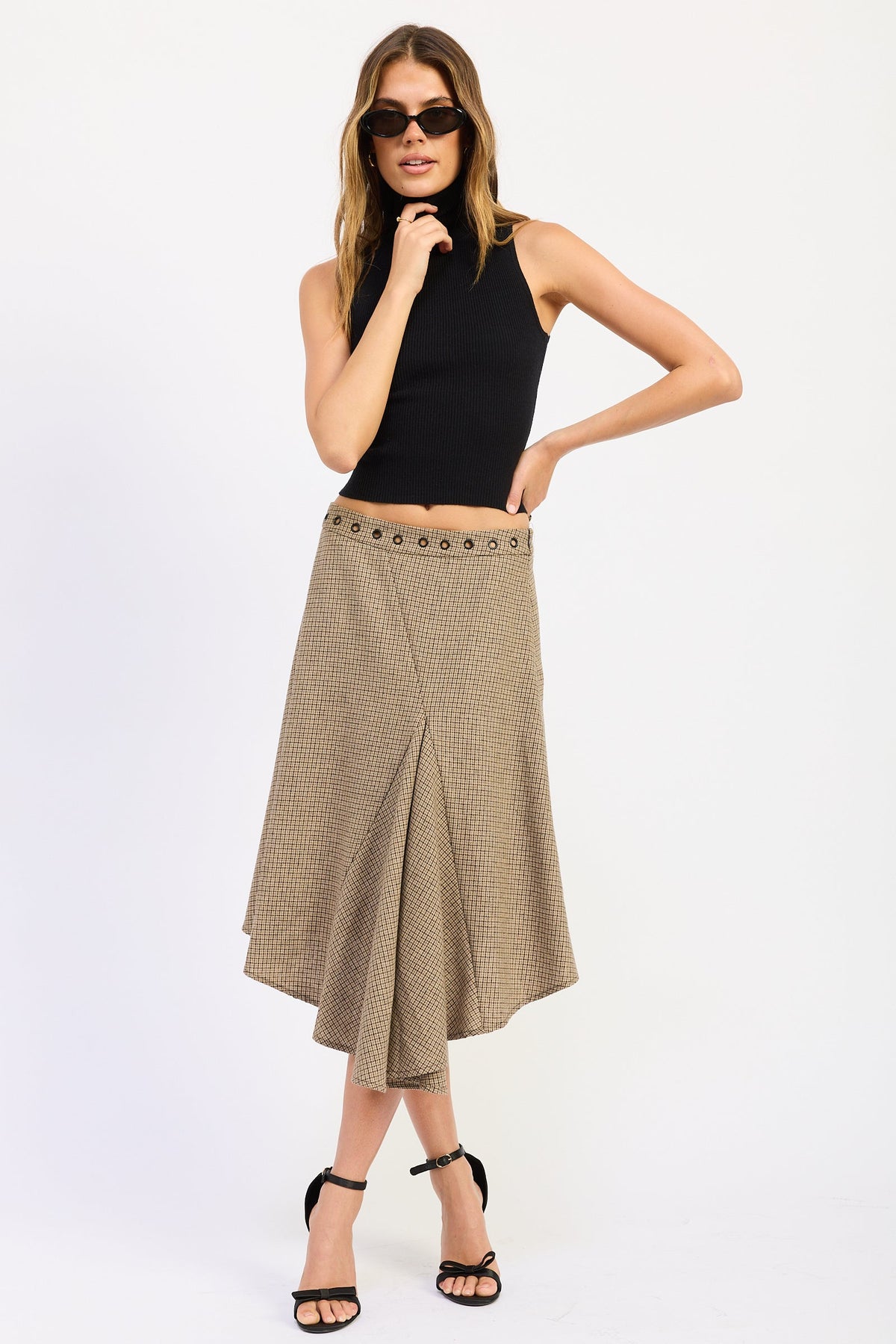 Esra Midi Skirt