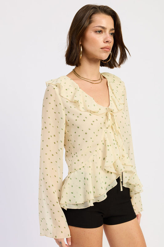 Betty Flutter Top