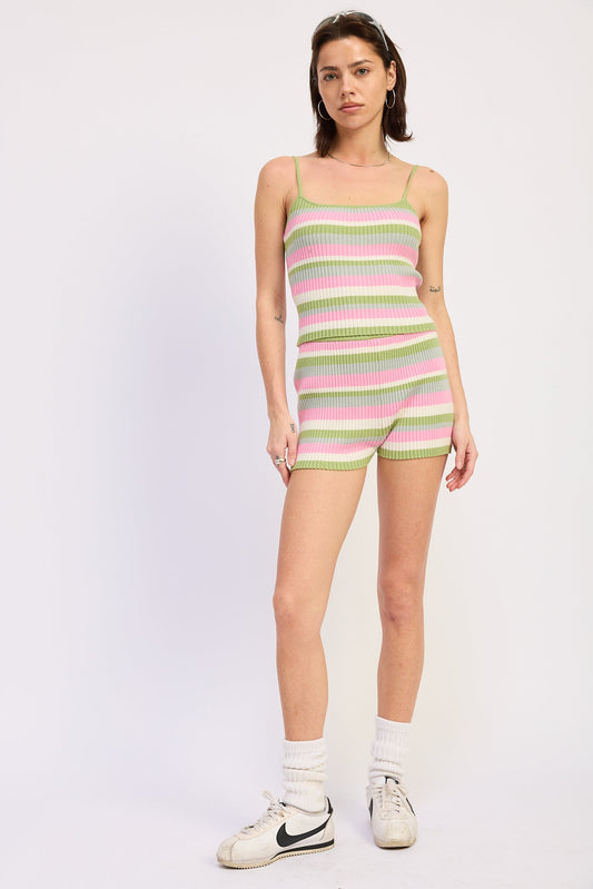 Naomi Knit Shorts