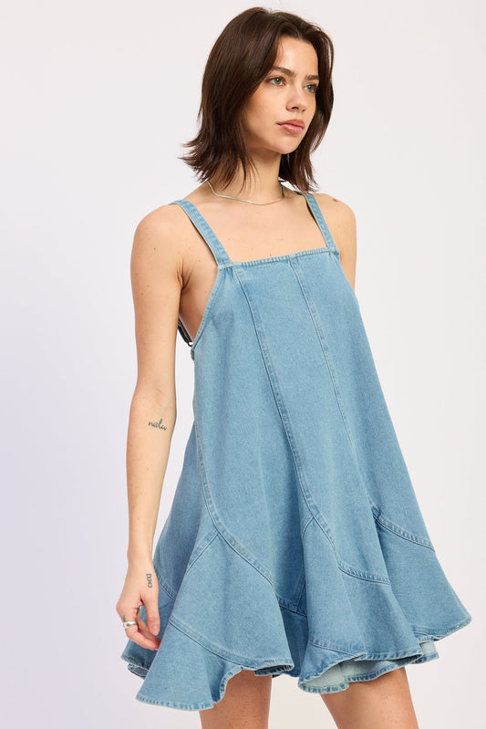 Laurel Overall Dress