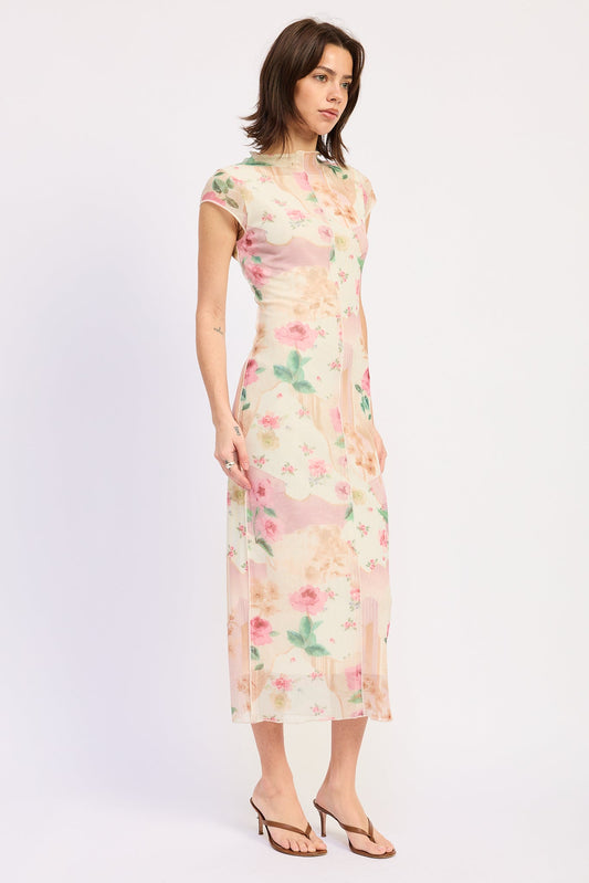 Julie Midi Dress
