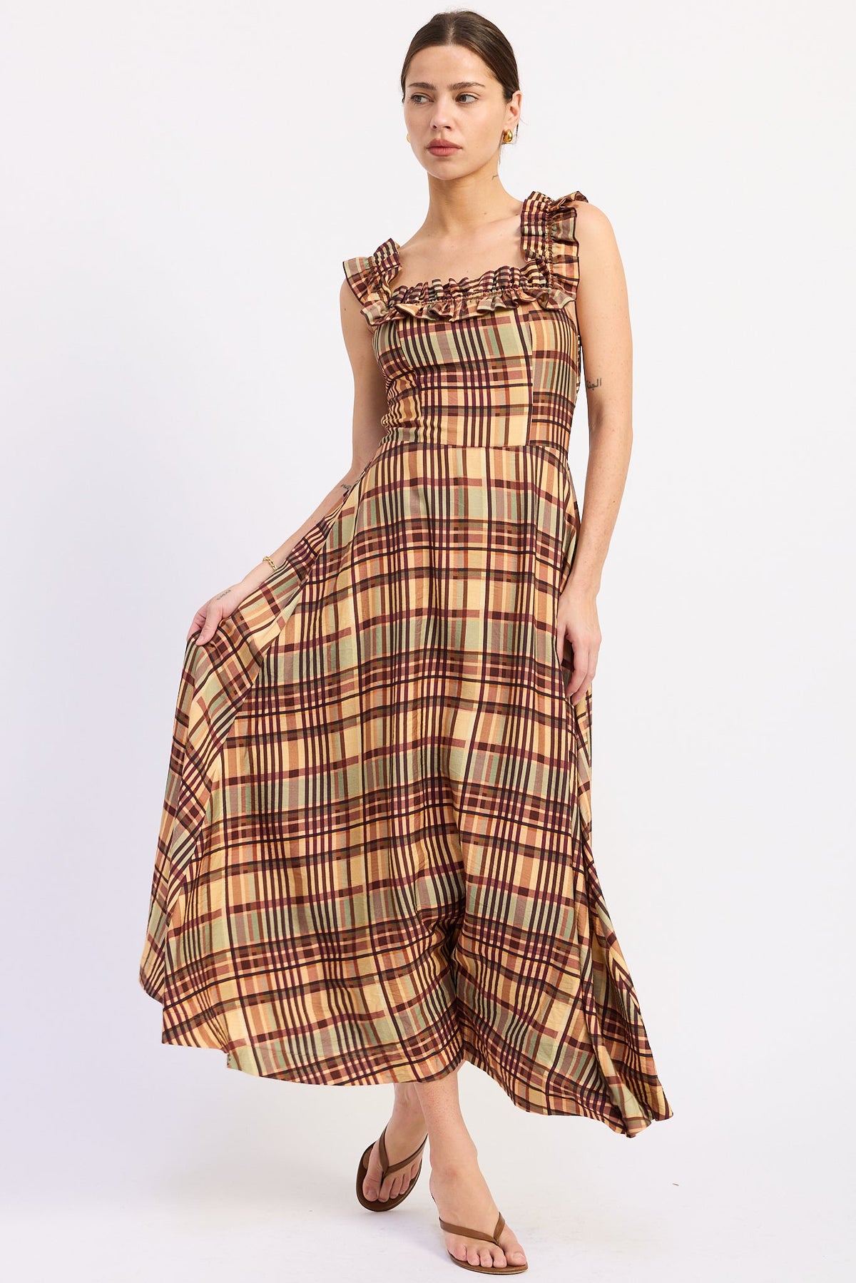 Kathleen Midi Dress