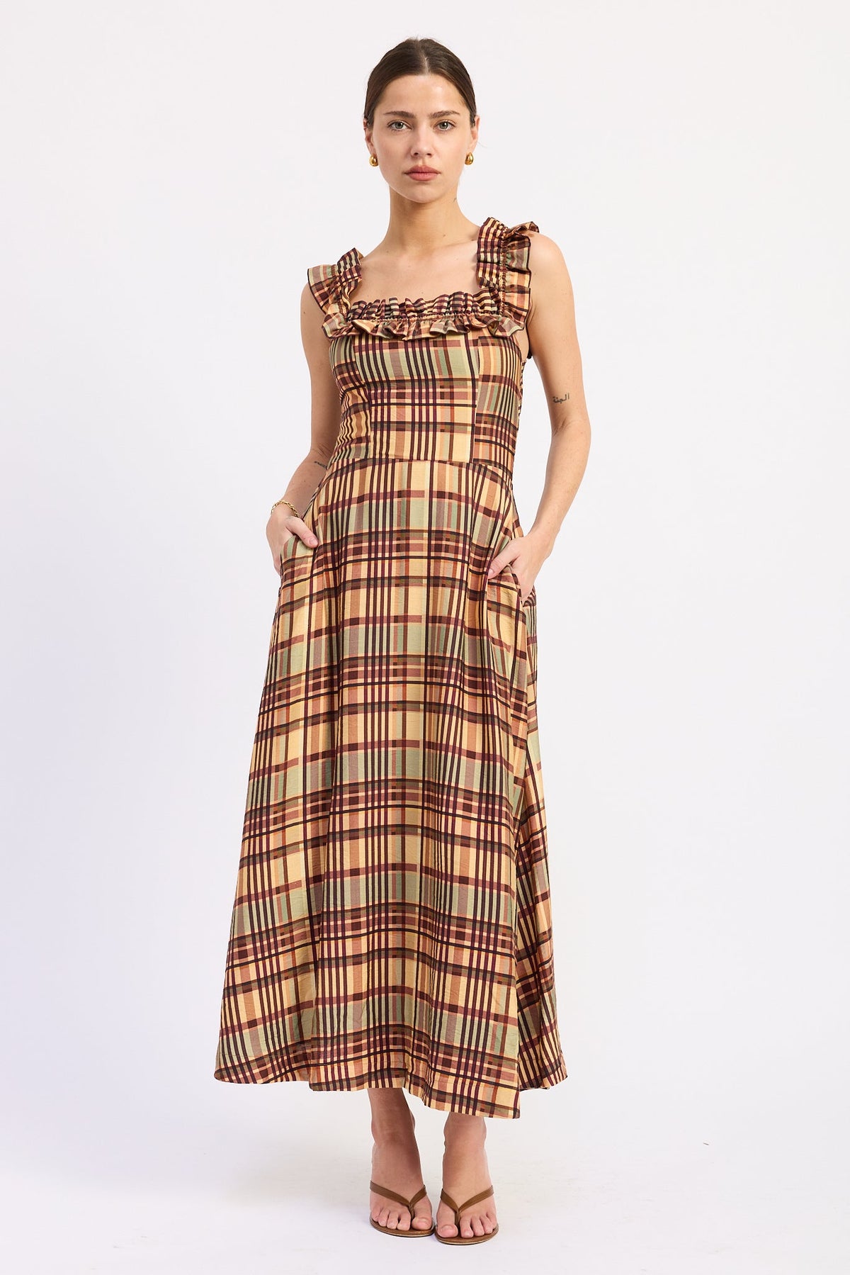 Kathleen Midi Dress
