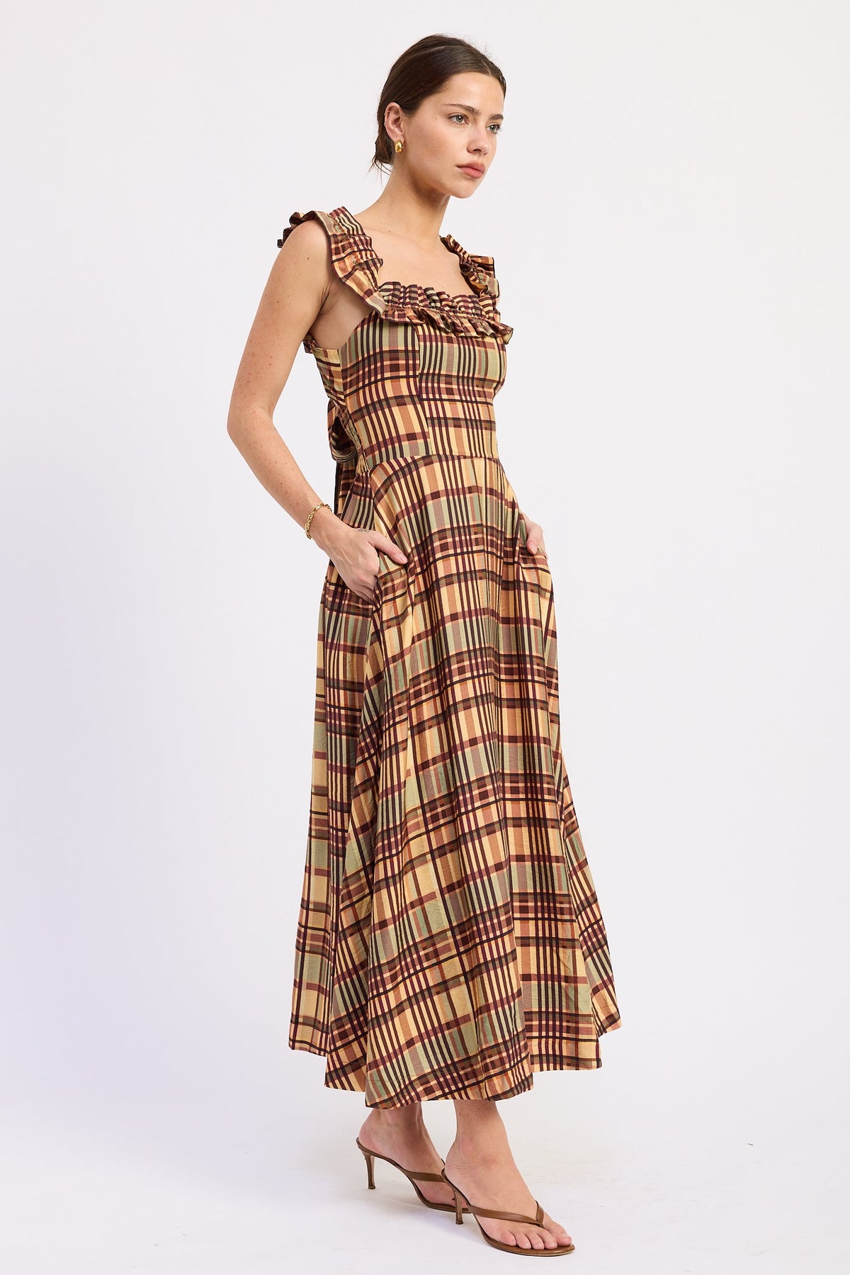 Kathleen Midi Dress