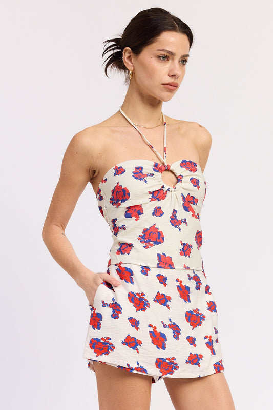 Indira Halter Top