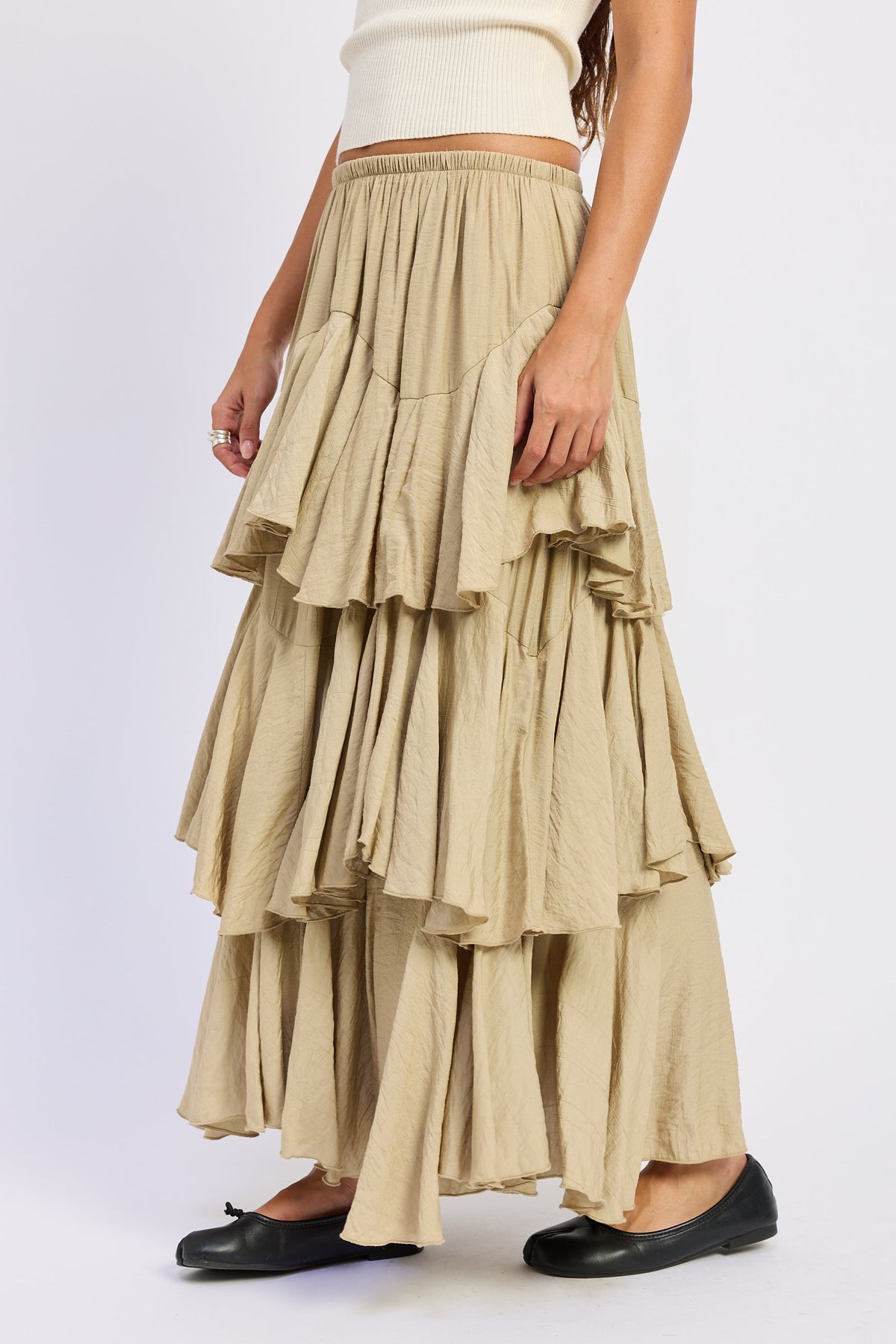 Cambria Maxi Skirt