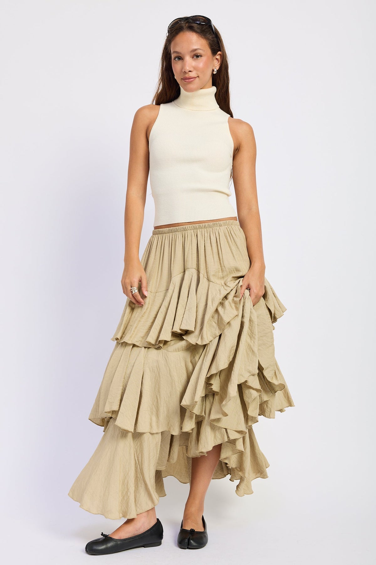 Cambria Maxi Skirt