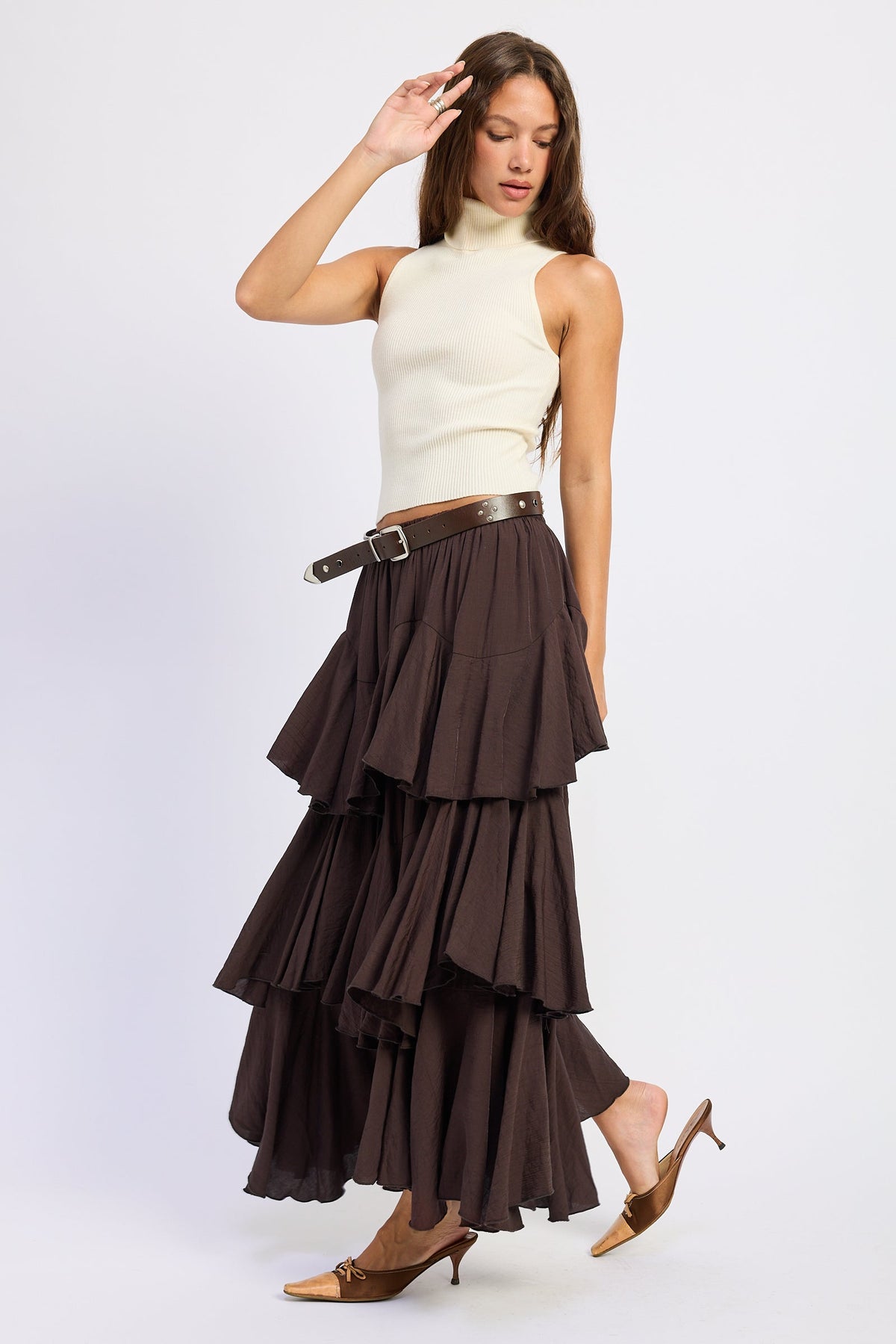 Cambria Maxi Skirt