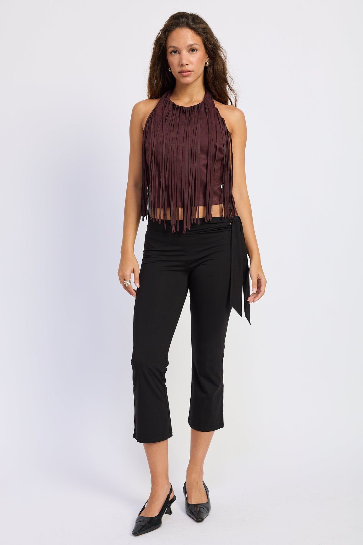 Sasha Halter Neck Top