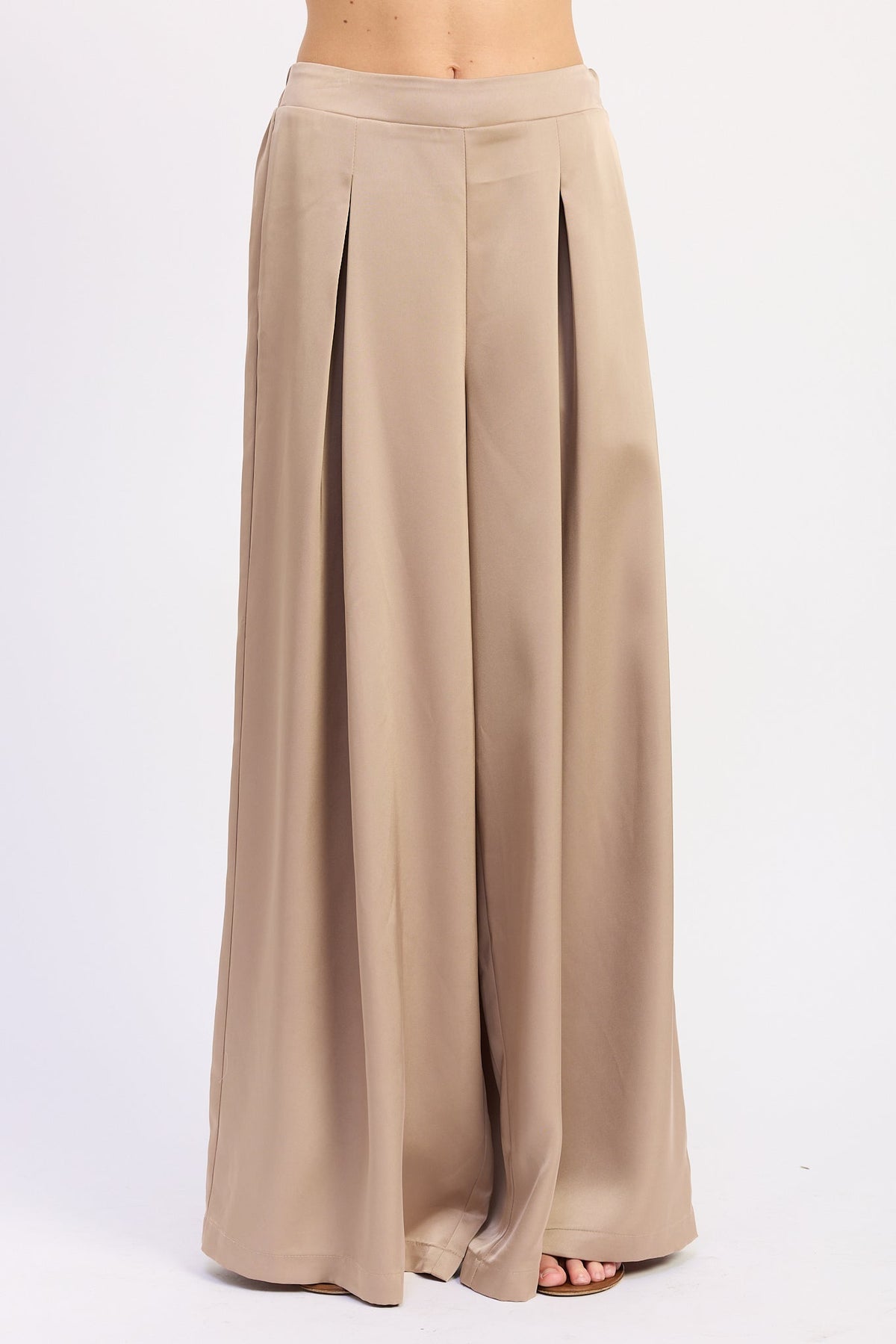 Emily Satin Pants