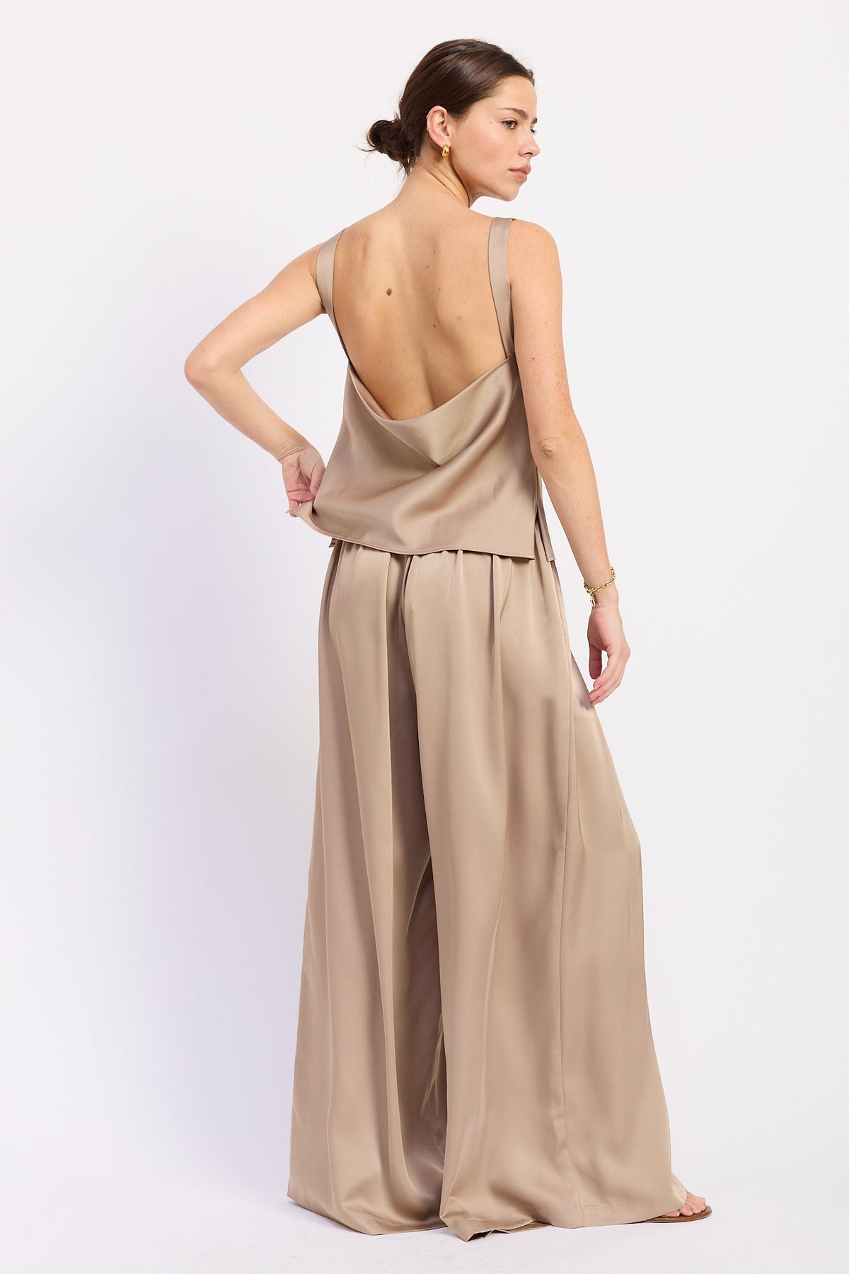Emily Satin Pants