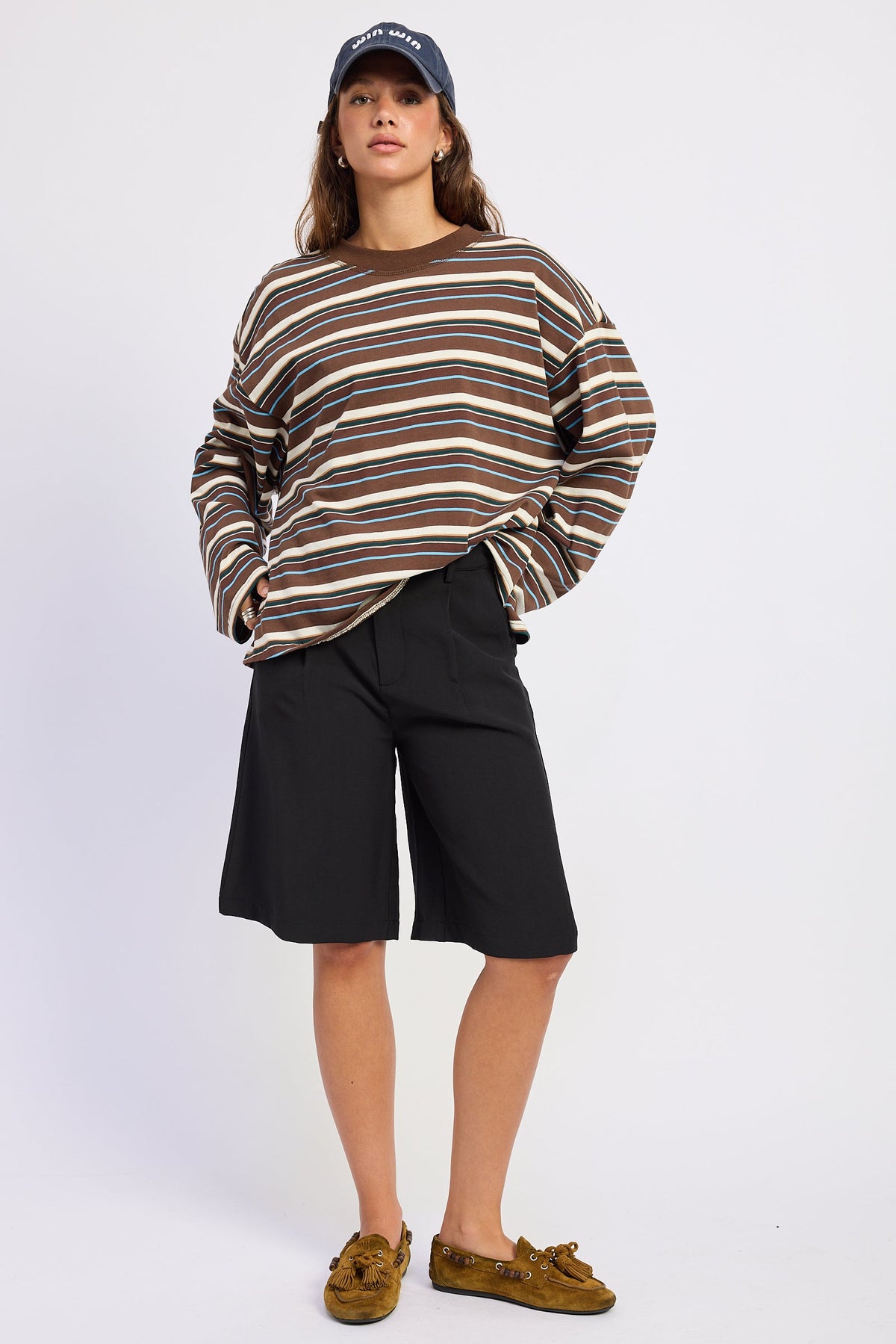 Capri Shorts