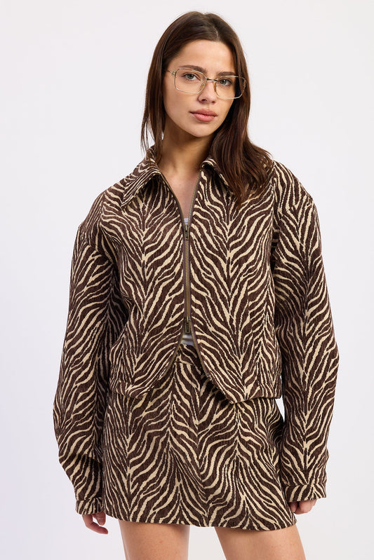 Elspeth Jacquard Jacket