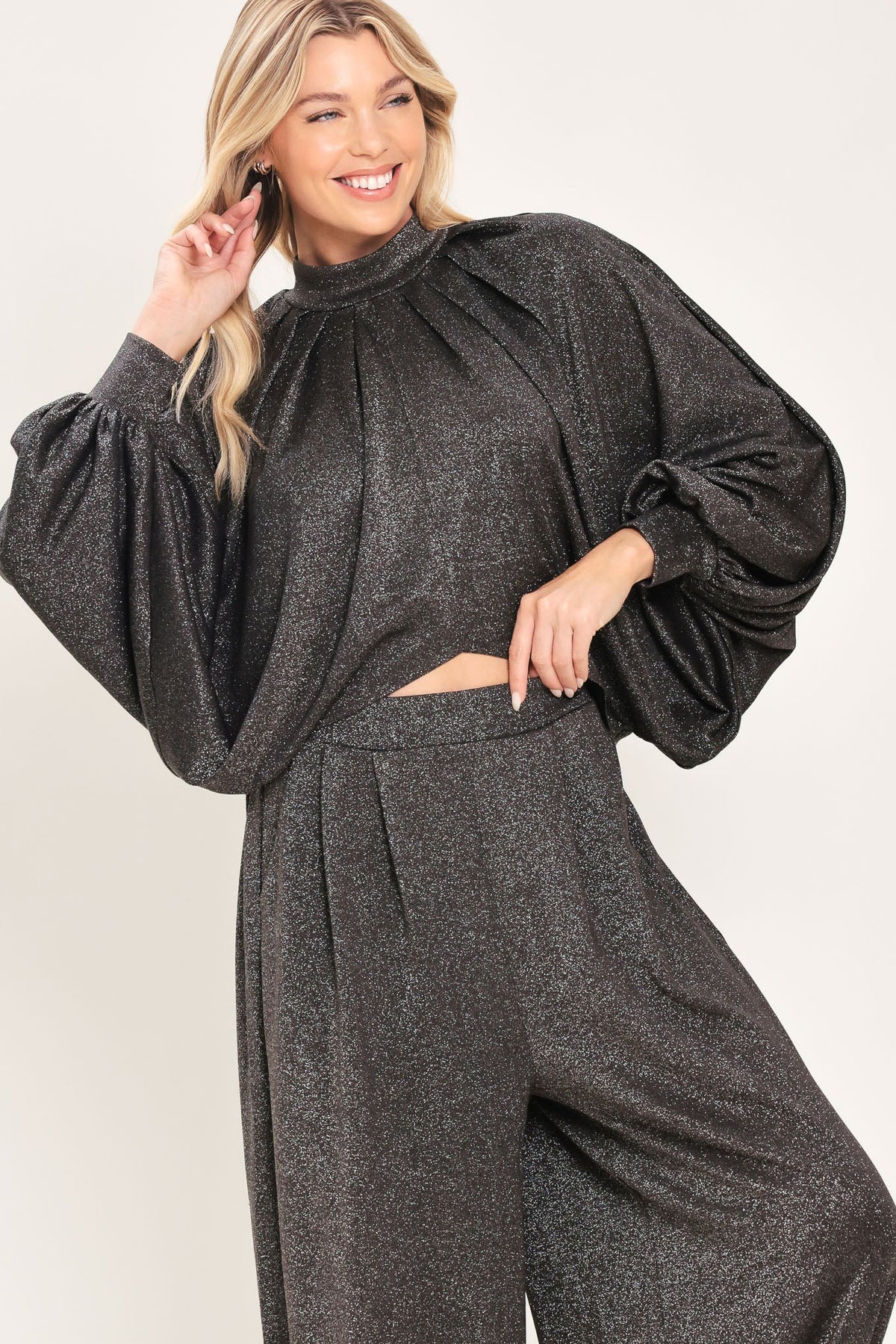 THEORY GREY STATEMENT TOP