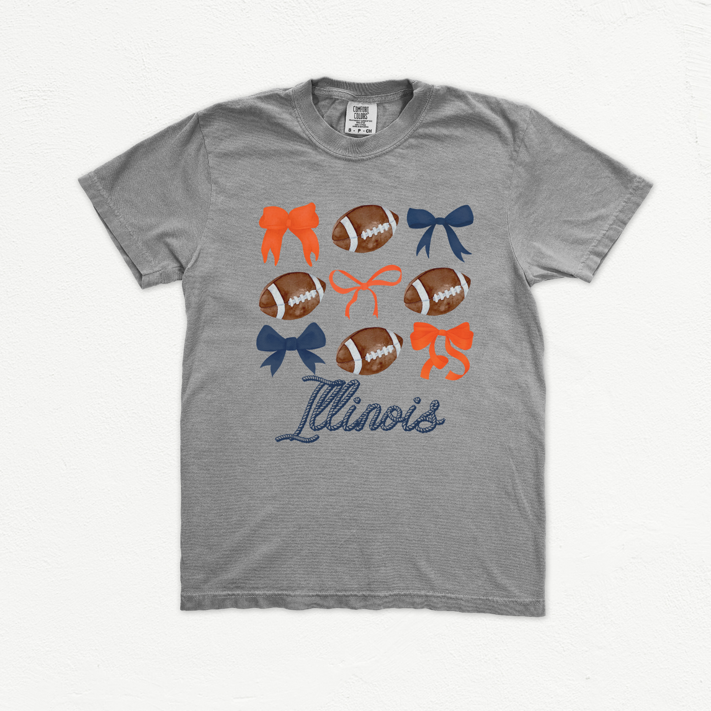 Illinois Spirit T Shirt