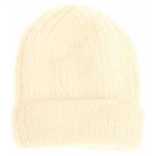 Kids Fuzzy Solid C.C Beanie