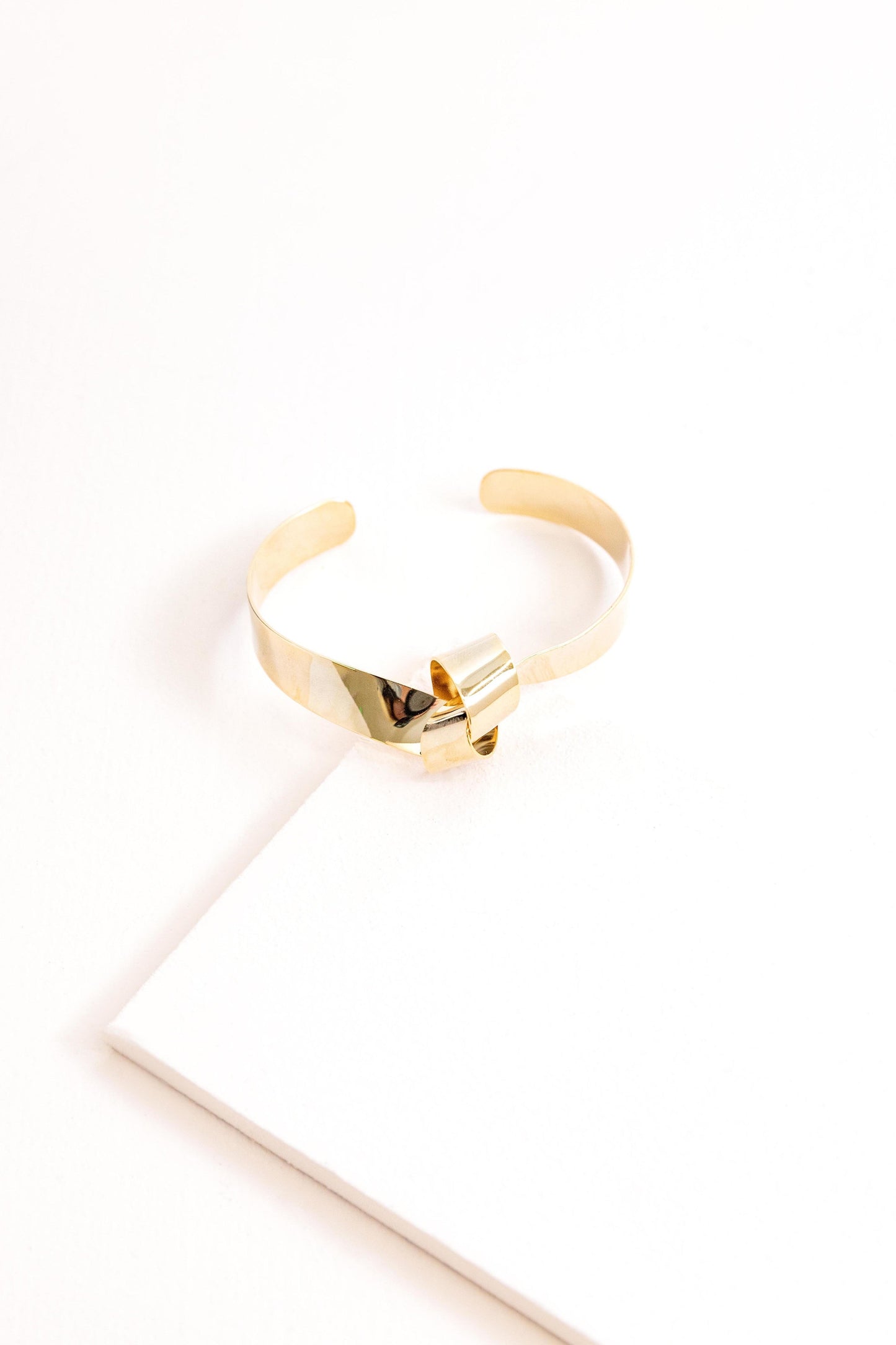 Knot Your Average Cuff Bracelet