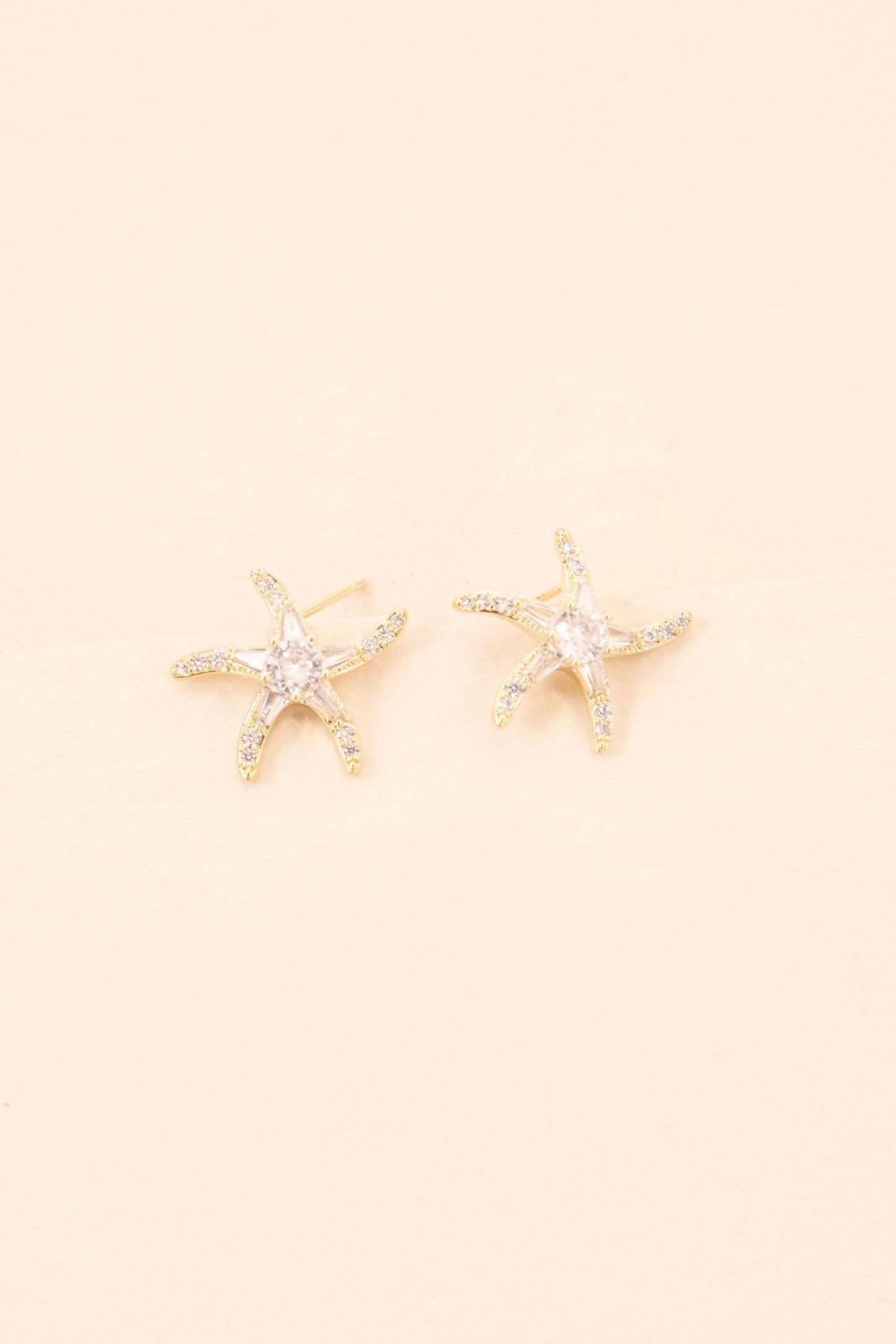 Starfish Stud Earrings