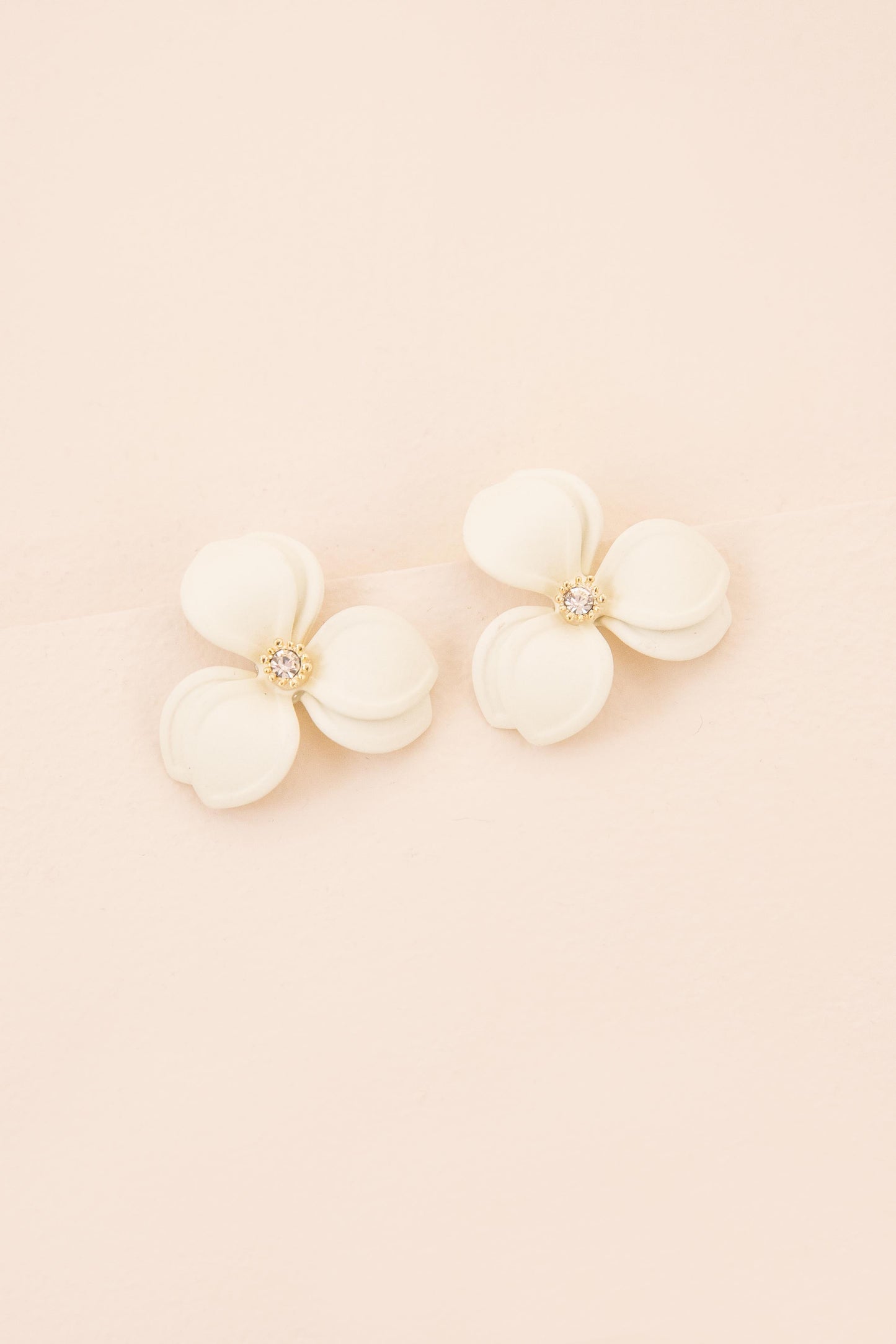 Gardenia Statement Earrings