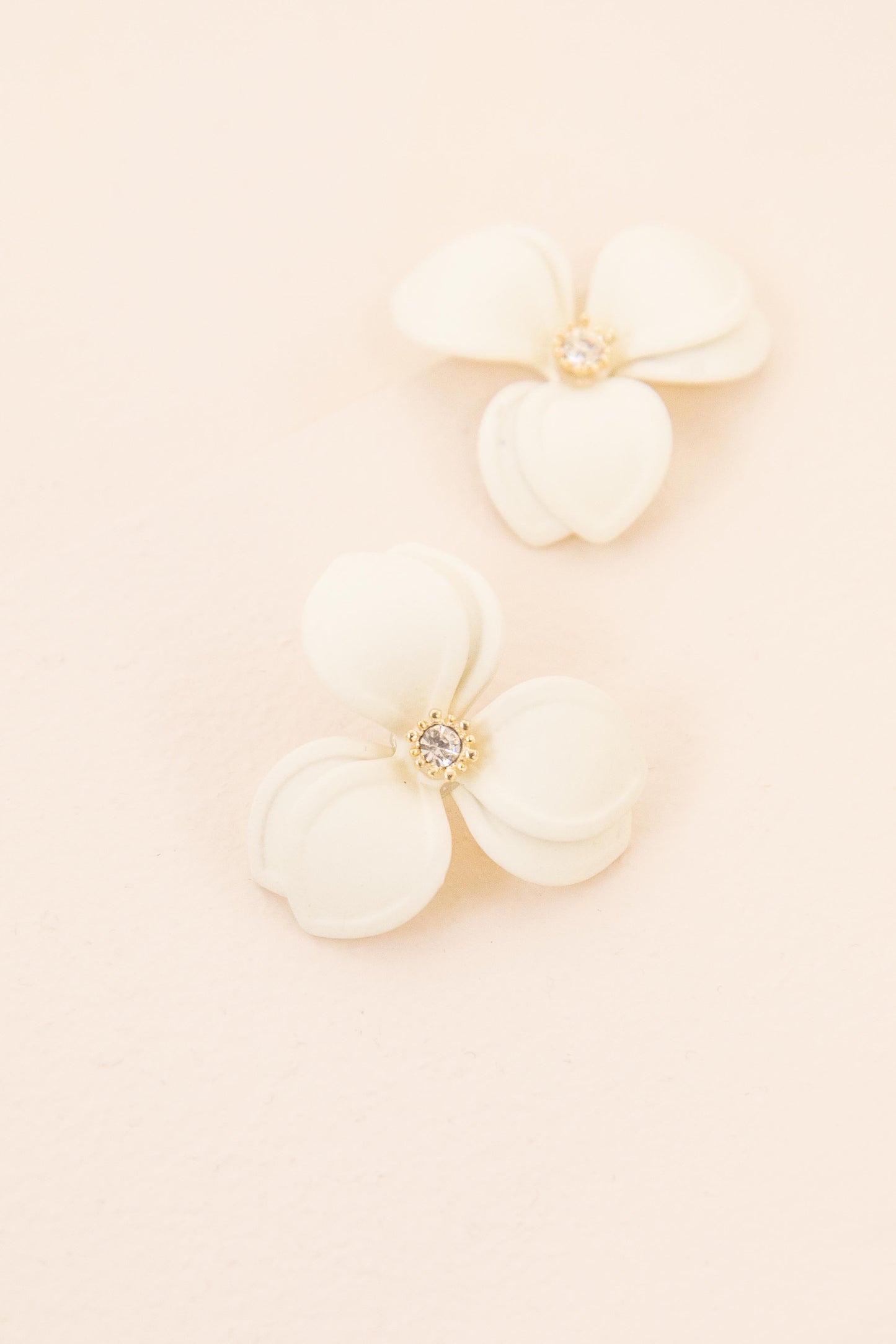 Gardenia Statement Earrings
