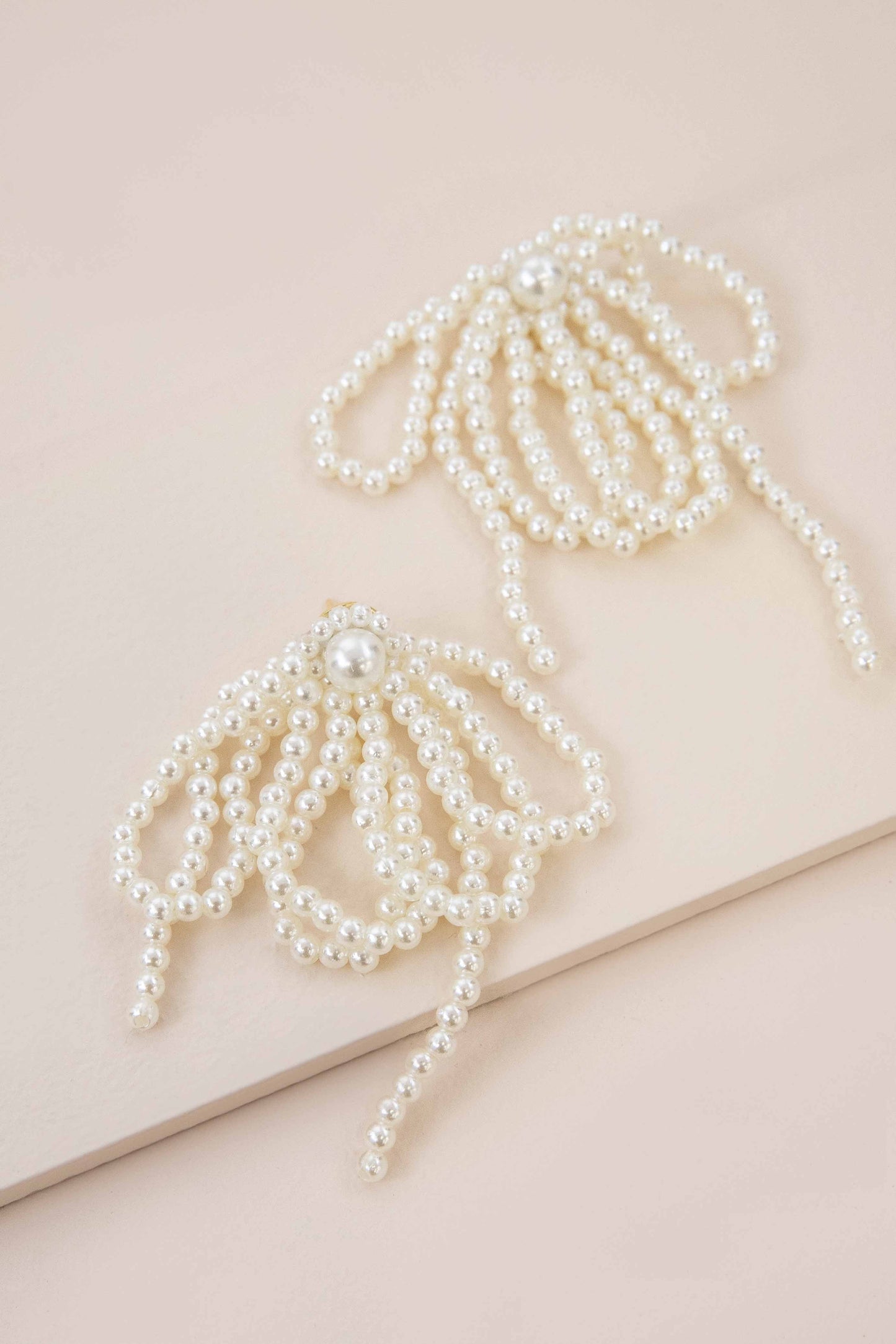 Antoinette Pearl Drop Earrings