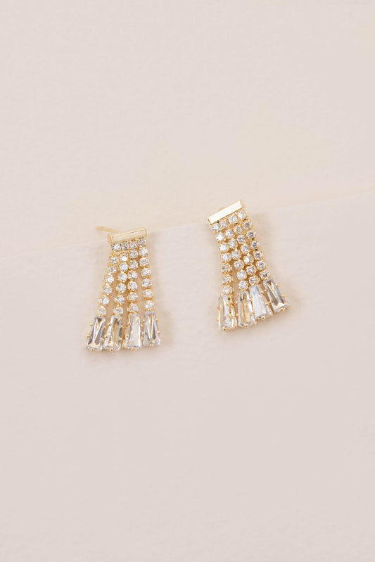 Clarity Drop Earrings