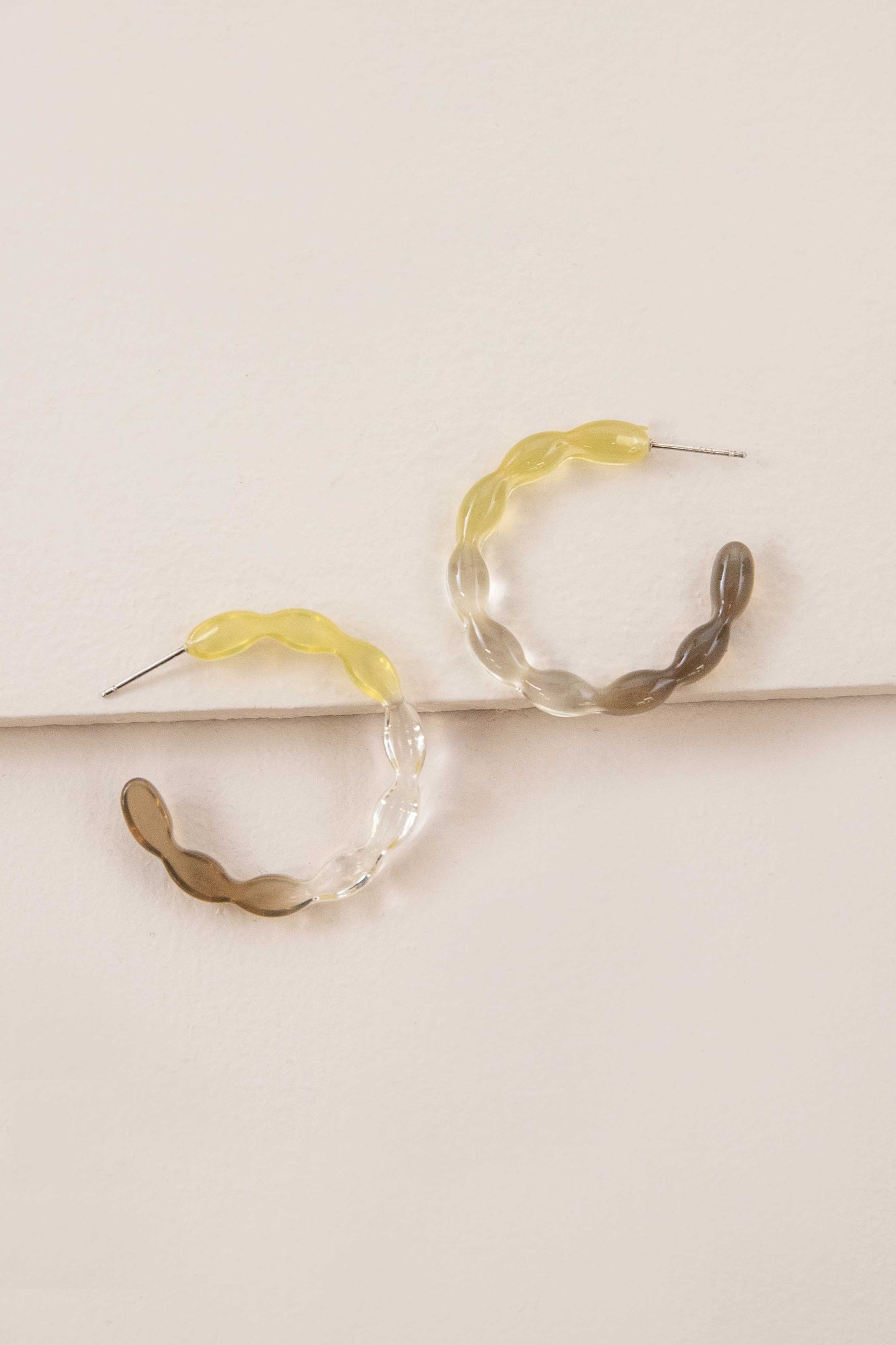 Jelly Hoop Earrings