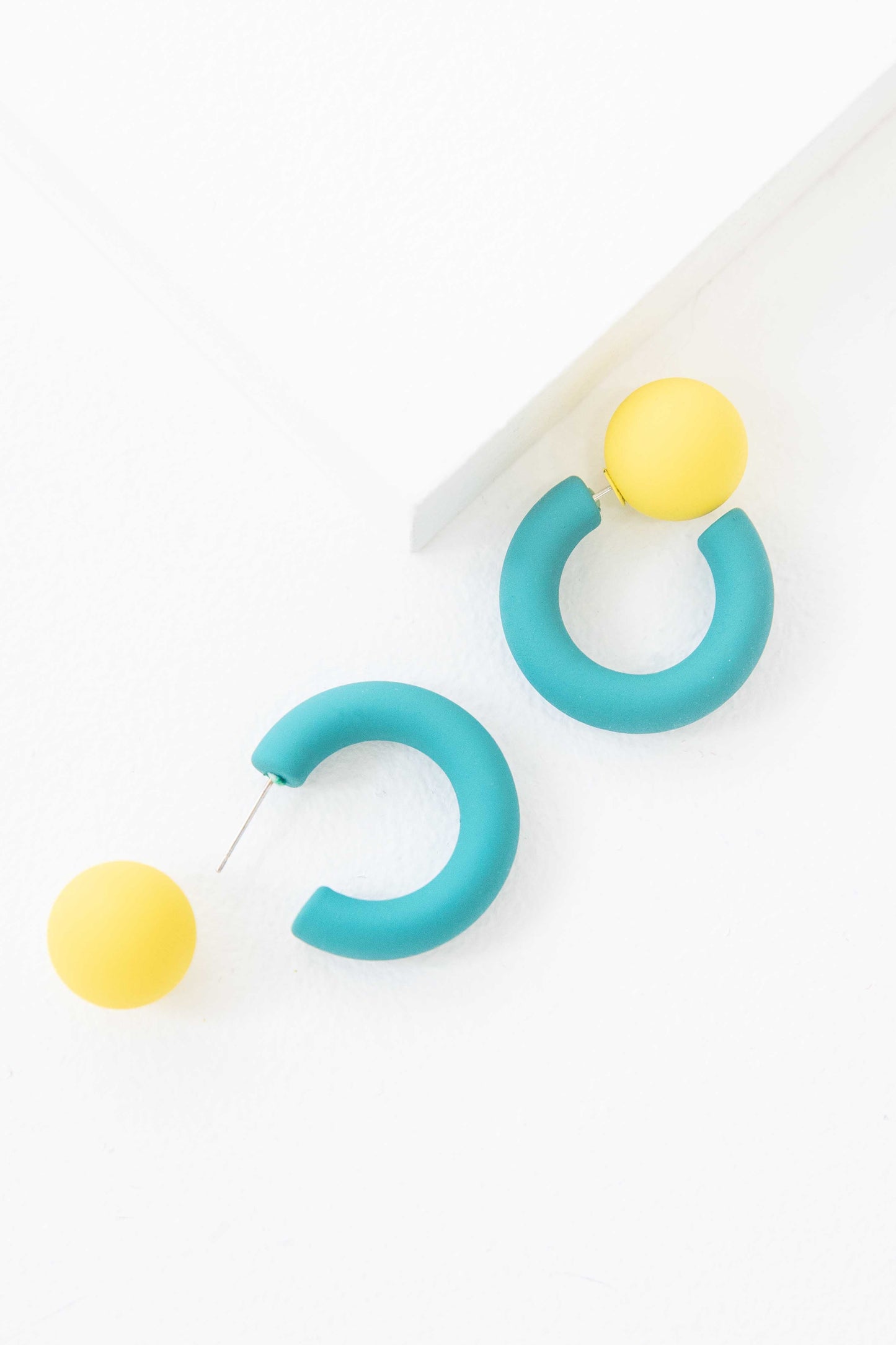 Aerobic Hoop Earrings | Electric