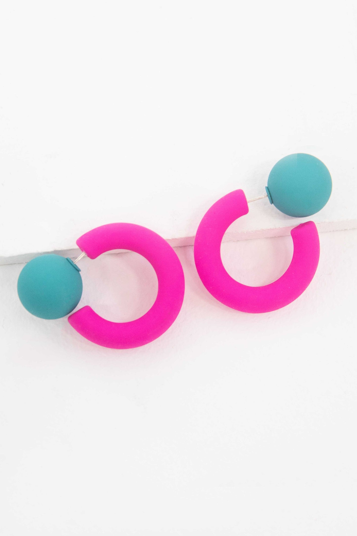 Aerobic Hoop Earrings | Oceana