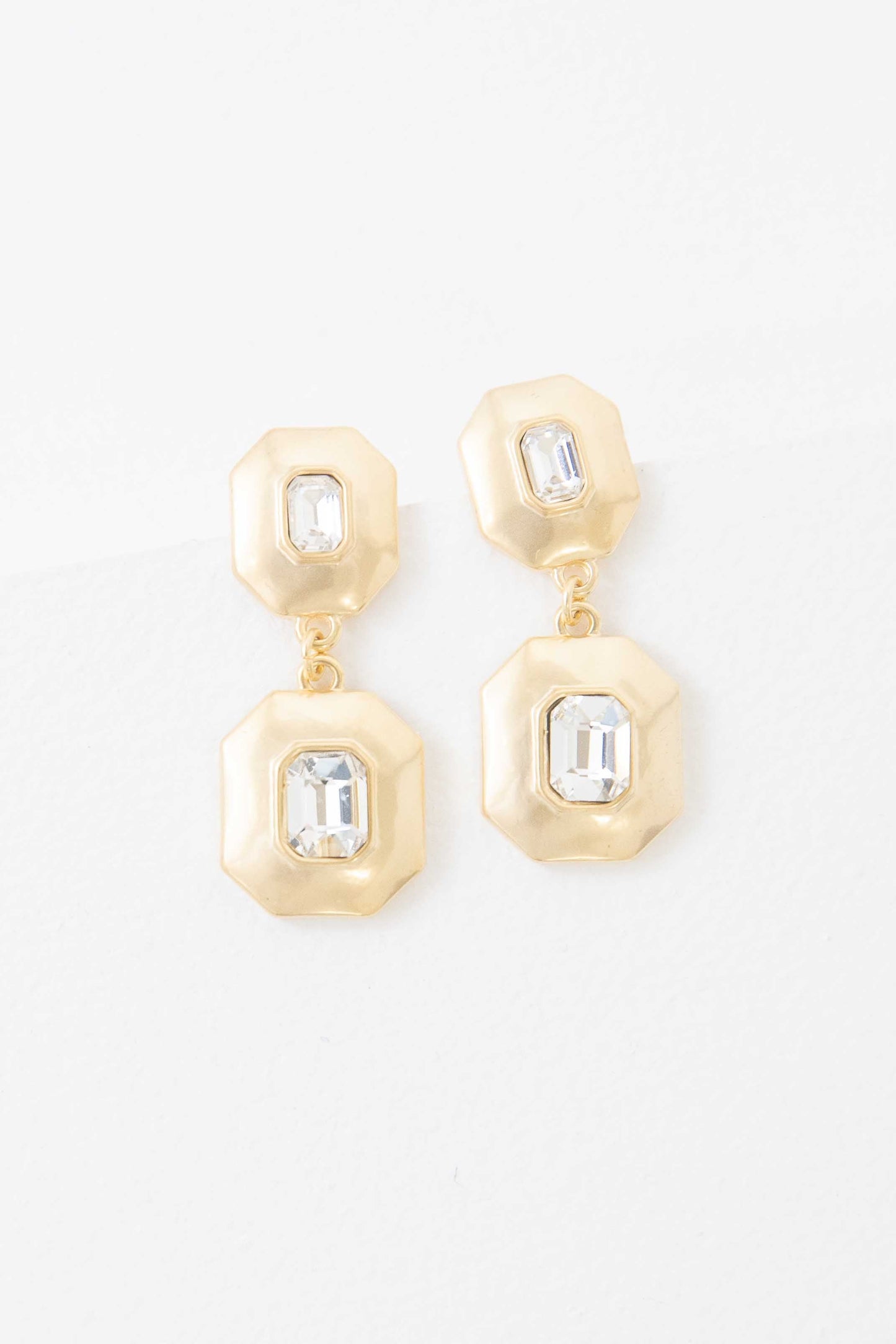 Avant Drop Earrings
