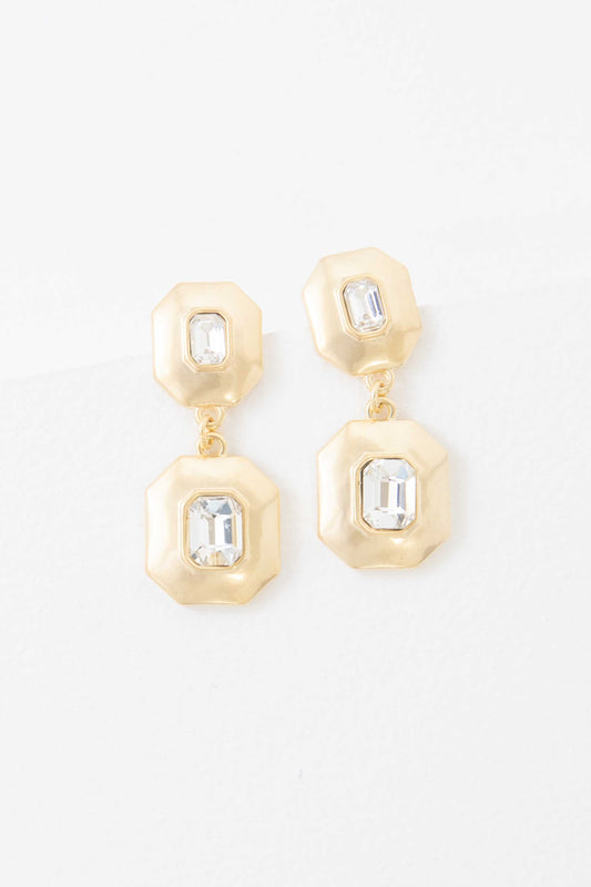 Avant Drop Earrings