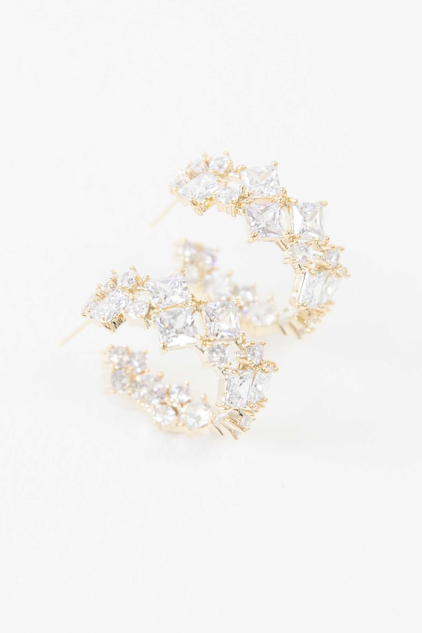Carraway Hoop Earrings