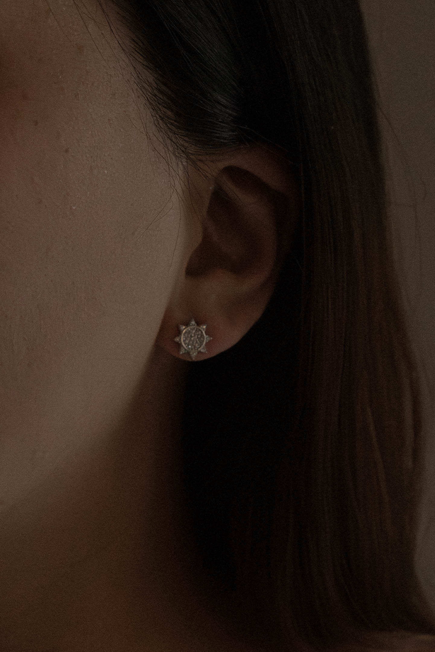 All is Bright Stud Earrings | Silver