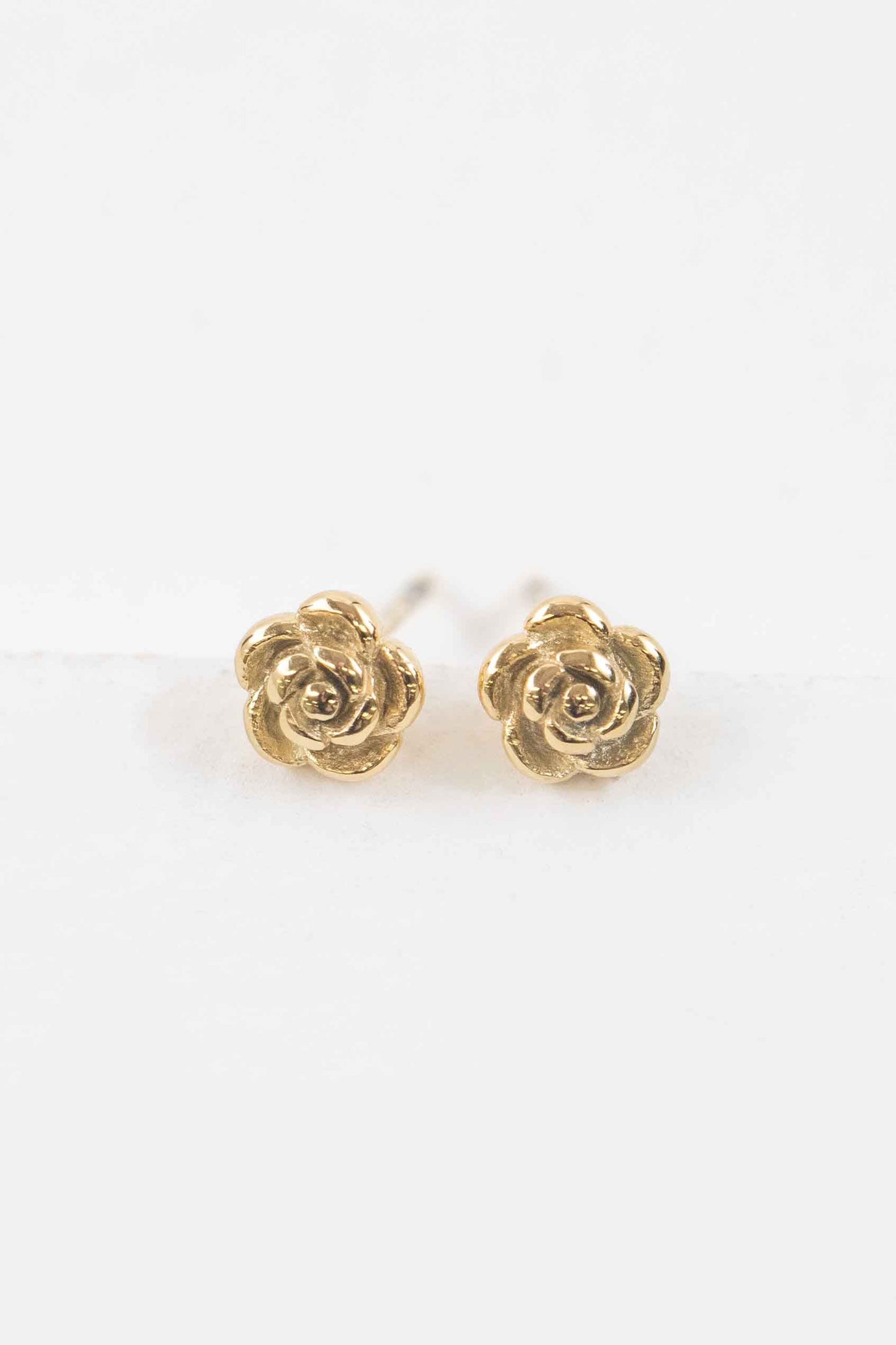 Mini Flower Stud Earrings