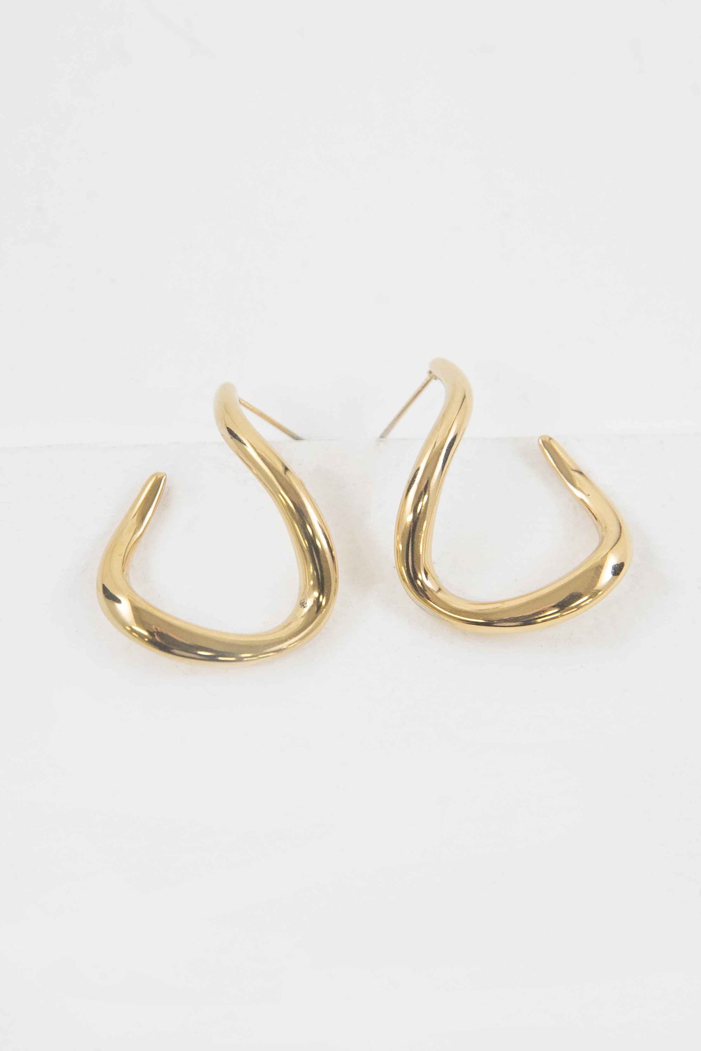 Winding Post Earrings