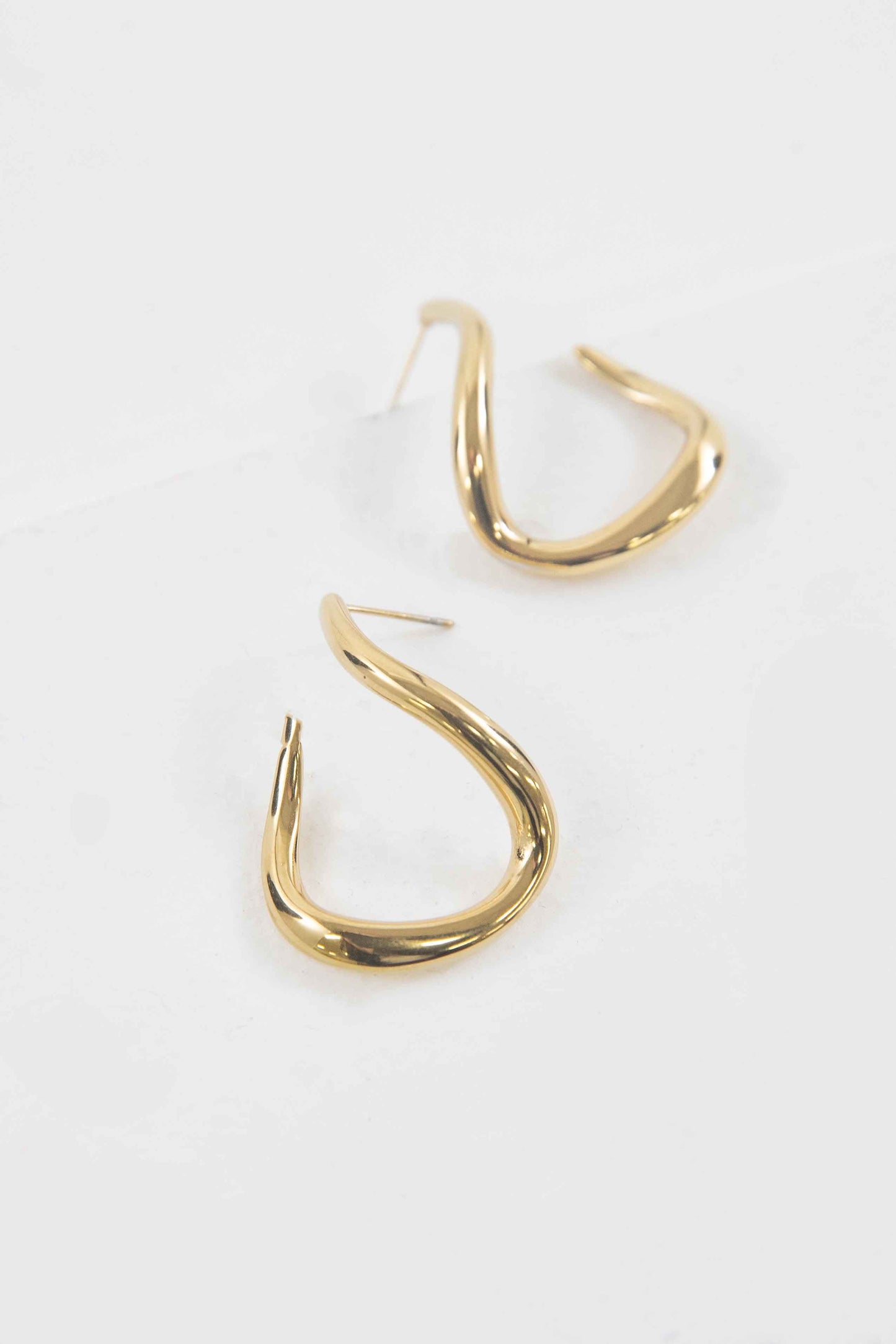 Winding Post Earrings