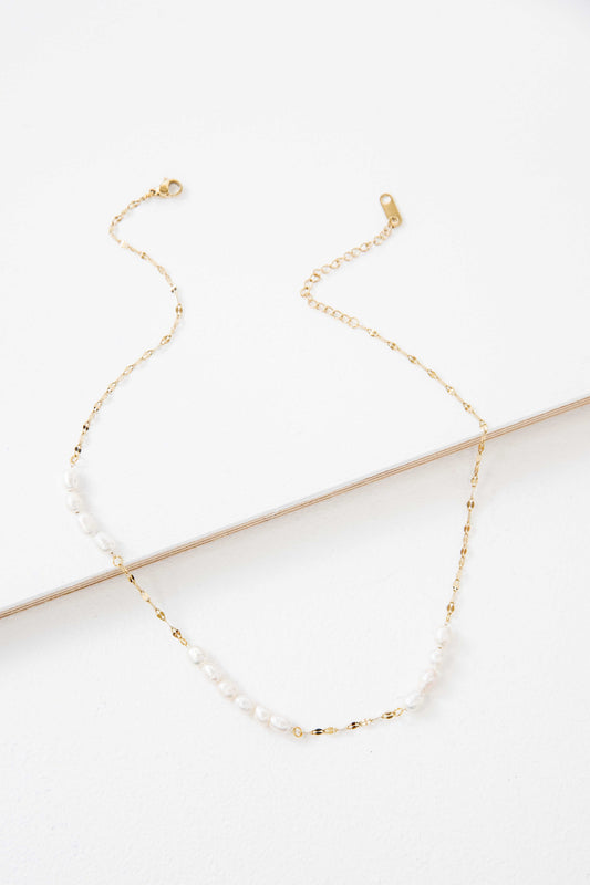 Laguna Pearl Necklace