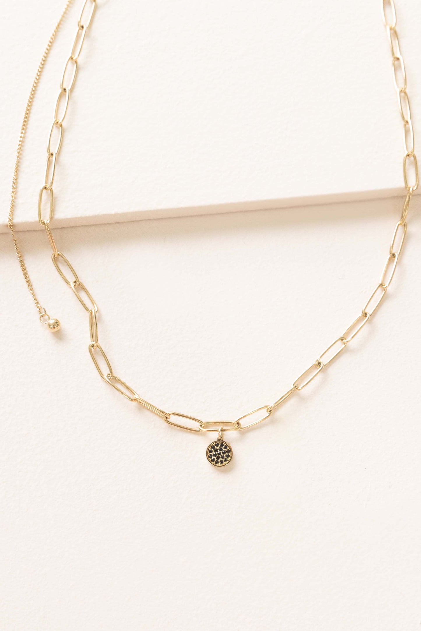 Cassio Charm Necklace