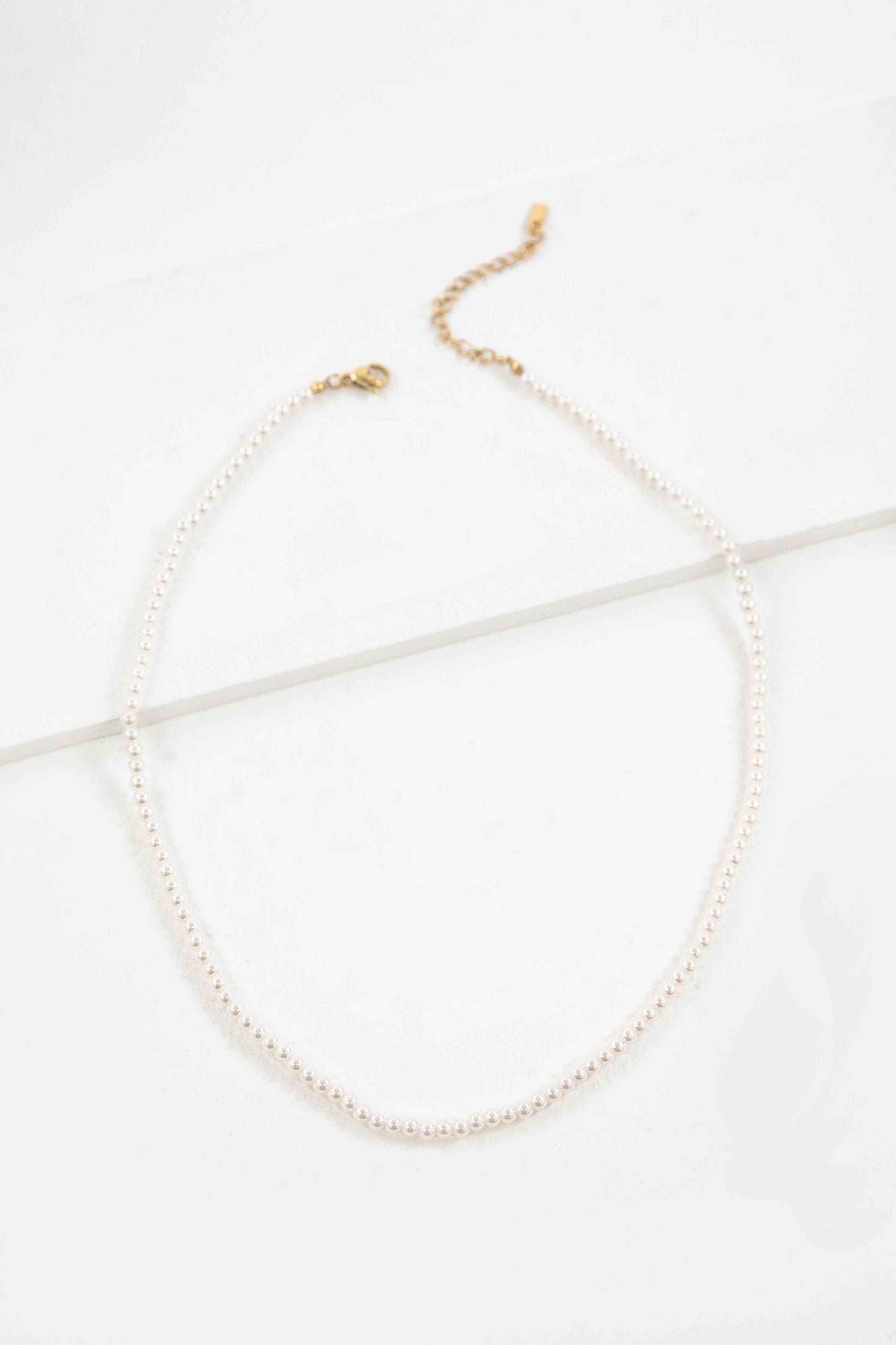 Mini Pearl Necklace