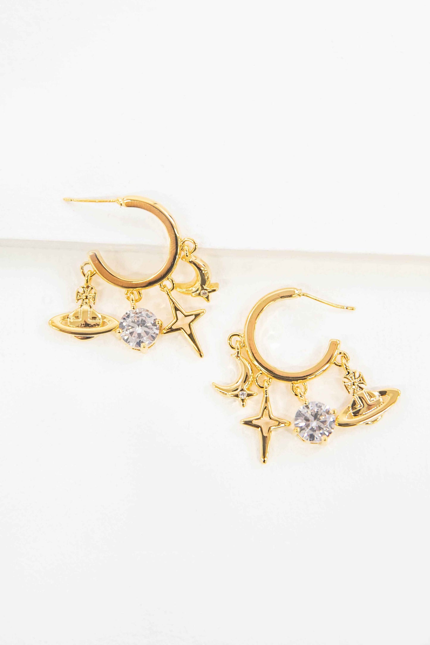Interstellar Hoop Earrings