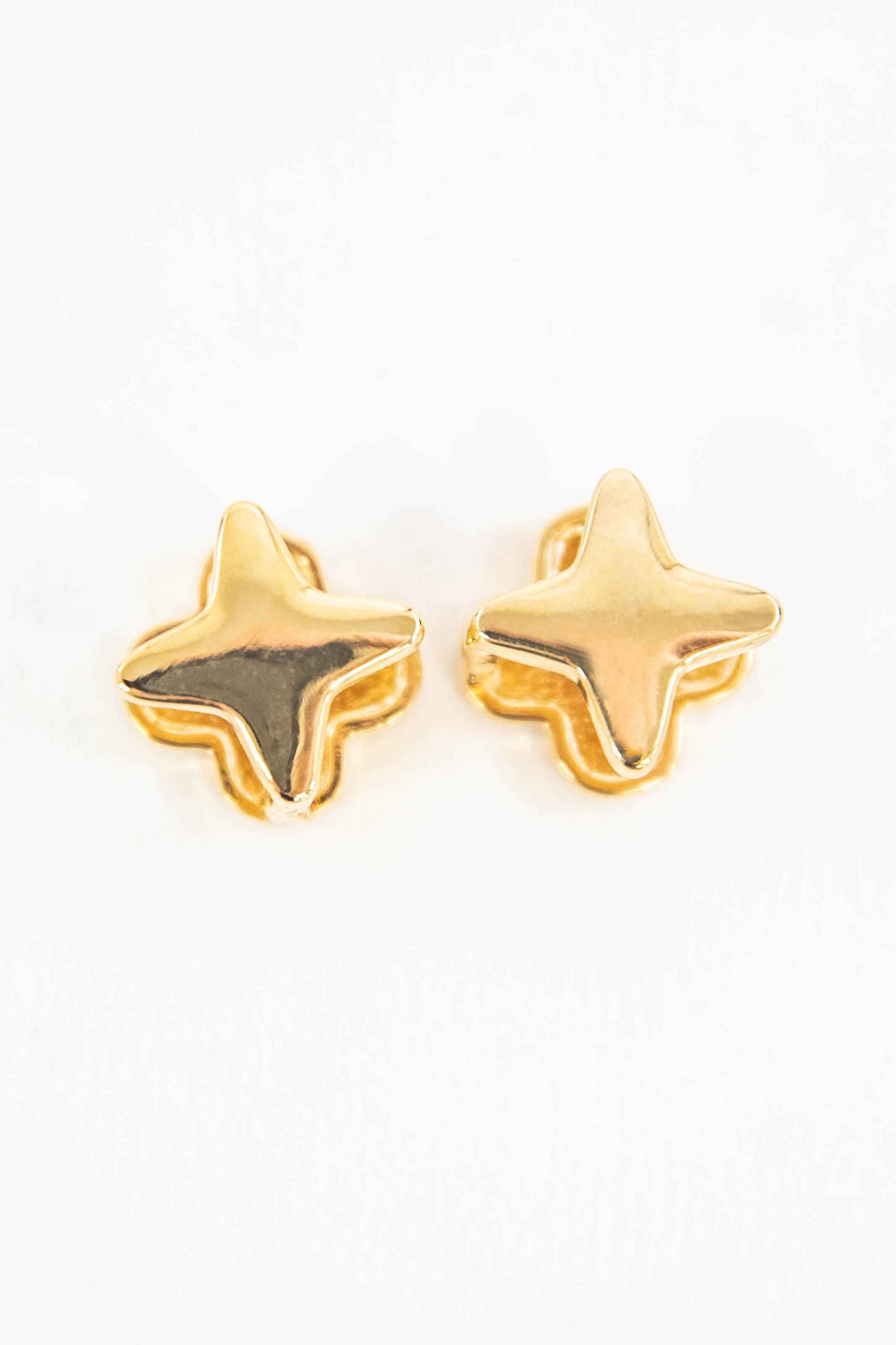 Fascination Hoop Earrings | Gold