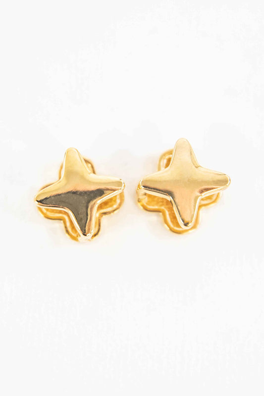 Fascination Hoop Earrings | Gold