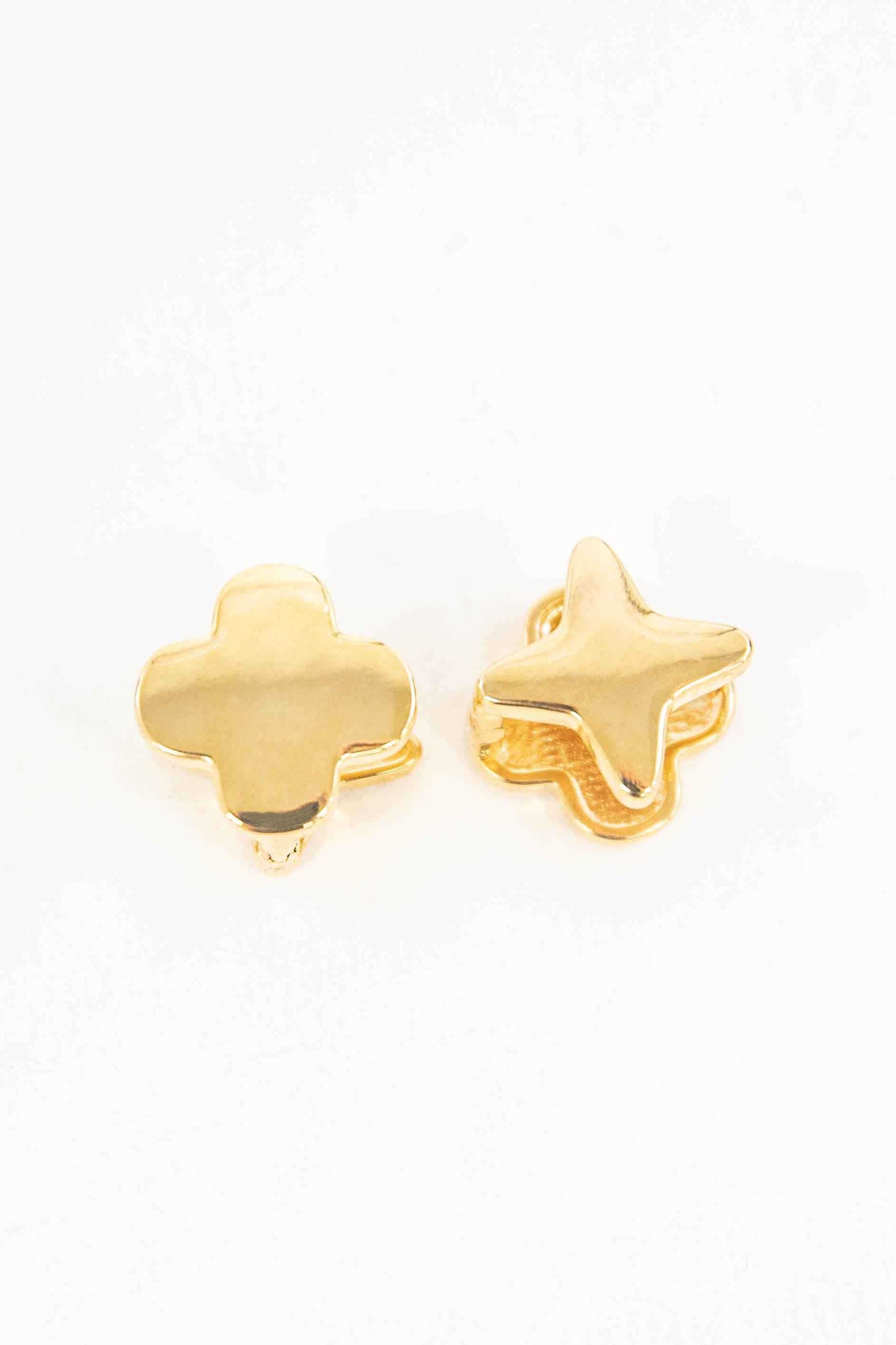 Fascination Hoop Earrings | Gold