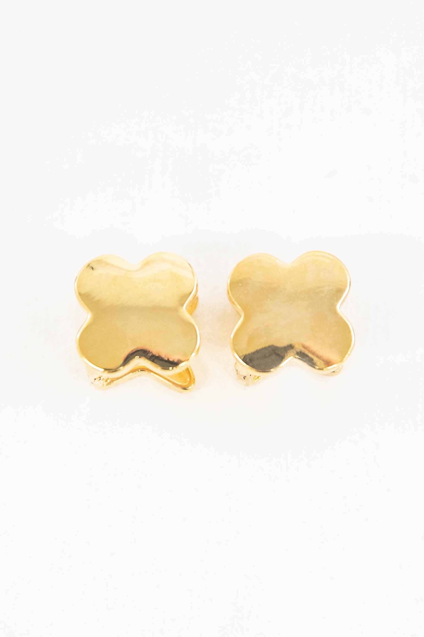 Fascination Hoop Earrings | Gold