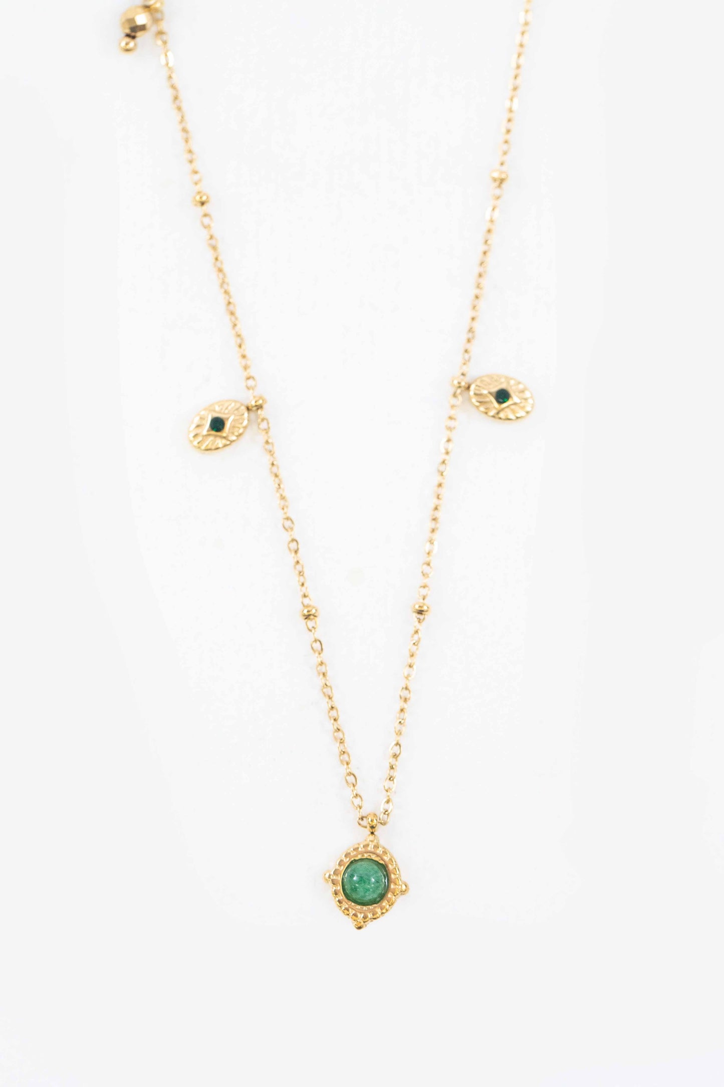 Notre Charm Necklace