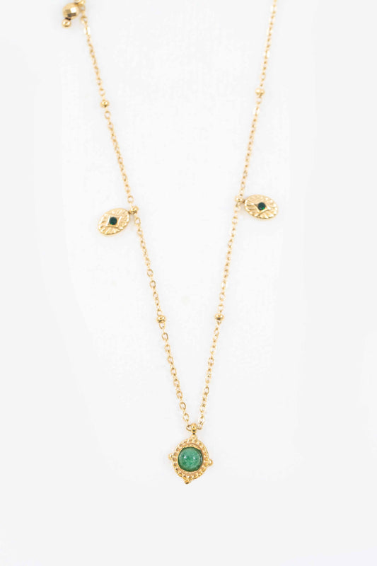 Notre Charm Necklace